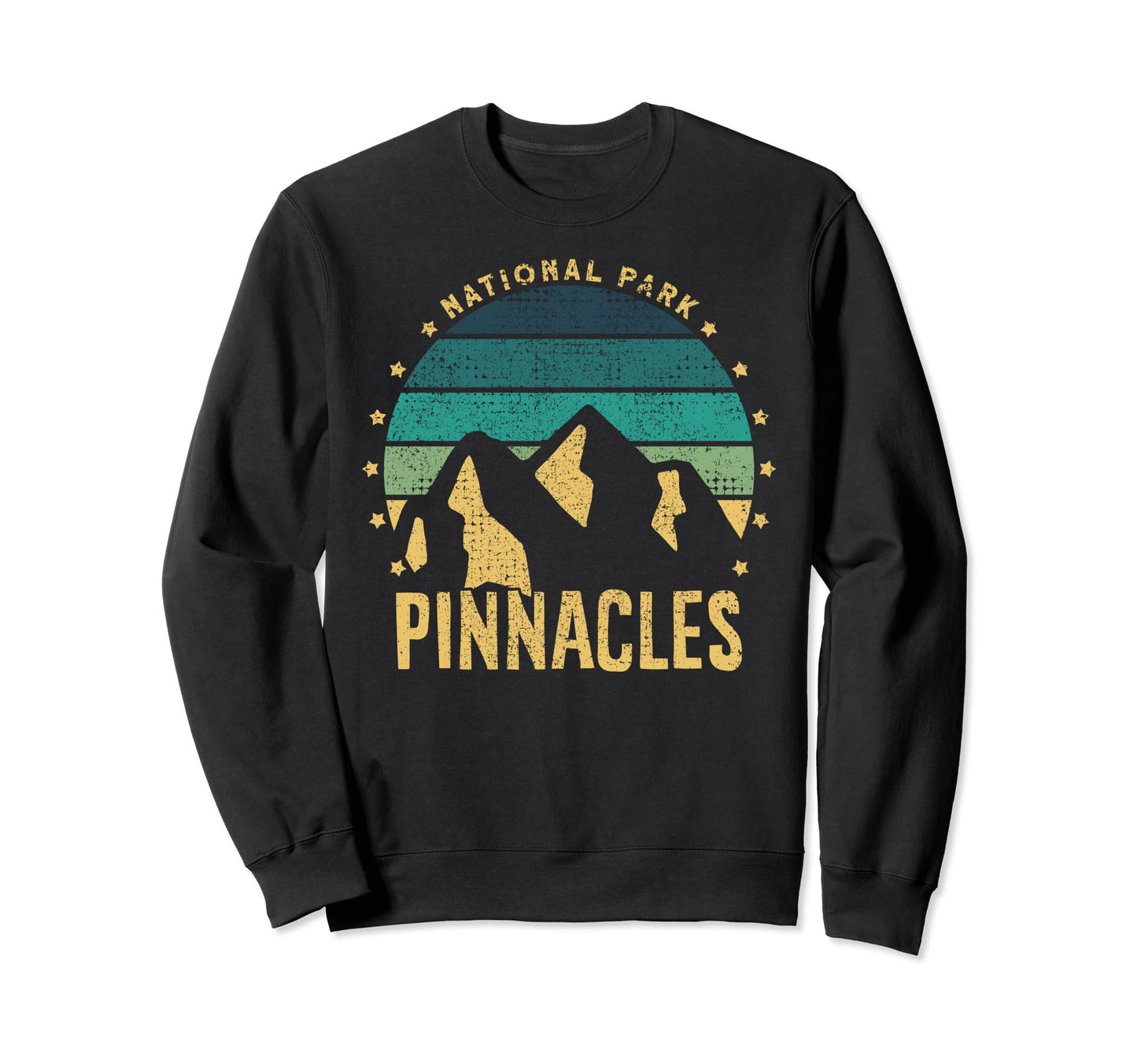 Pinnacles National Park Us Pinnacles Sweatshirt - Trendy Graphic for Adults - T-Shirt, Sweatshirt, Hoodie