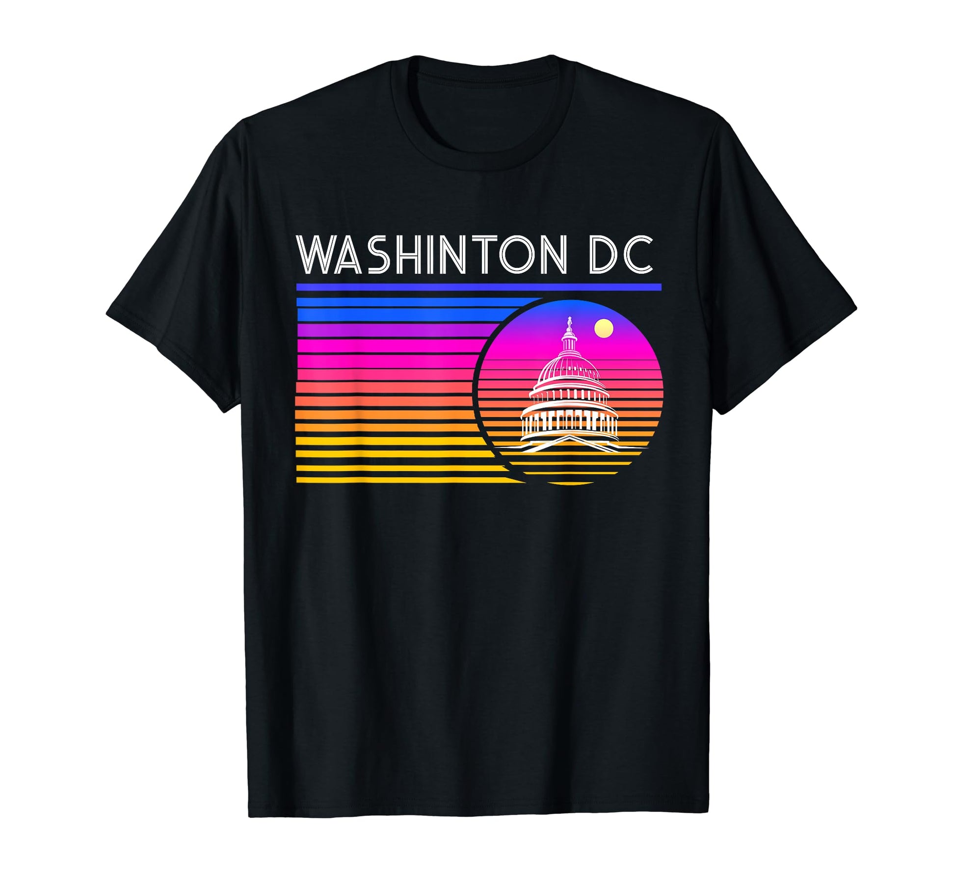 Washington Dc Capitol Hill Souvenir T-Shirt - Novelty Apparel for Adults - T-Shirt, Sweatshirt, Hoodie