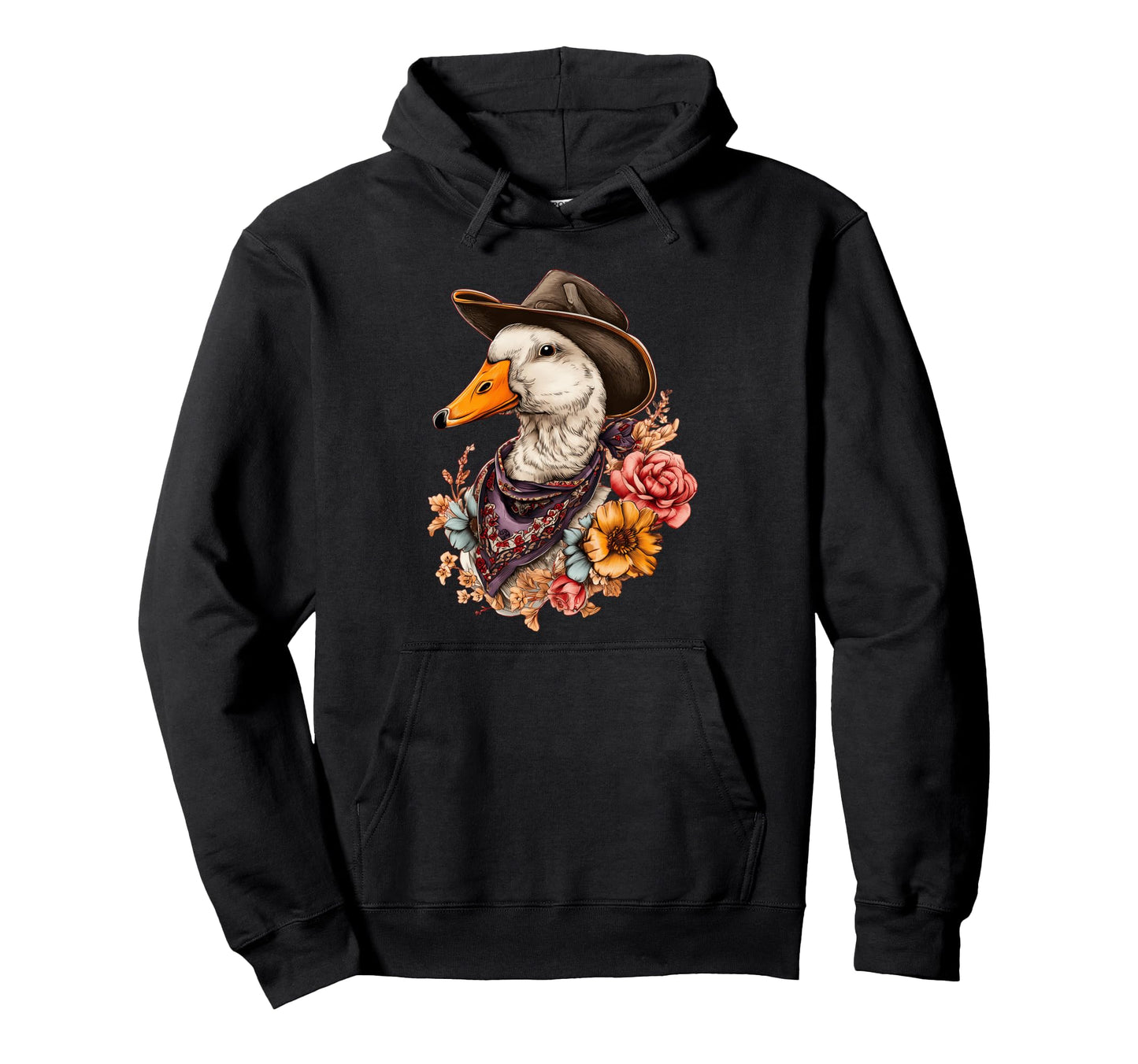 Country Cowboy Goose Rodeo Cowgirl Hoodie - Minimalist Print Unisex - T-Shirt, Sweatshirt, Hoodie