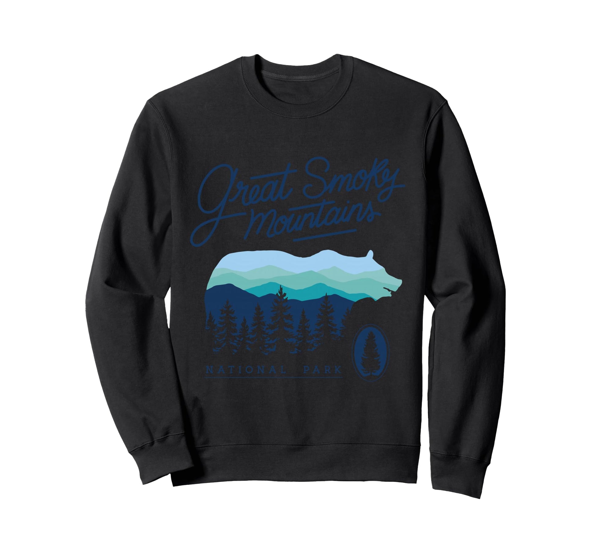 Tennessee Nc 1934 Great Smokey Sweatshirt - Novelty Apparel Men Women - T-Shirt, Sweatshirt, Hoodie