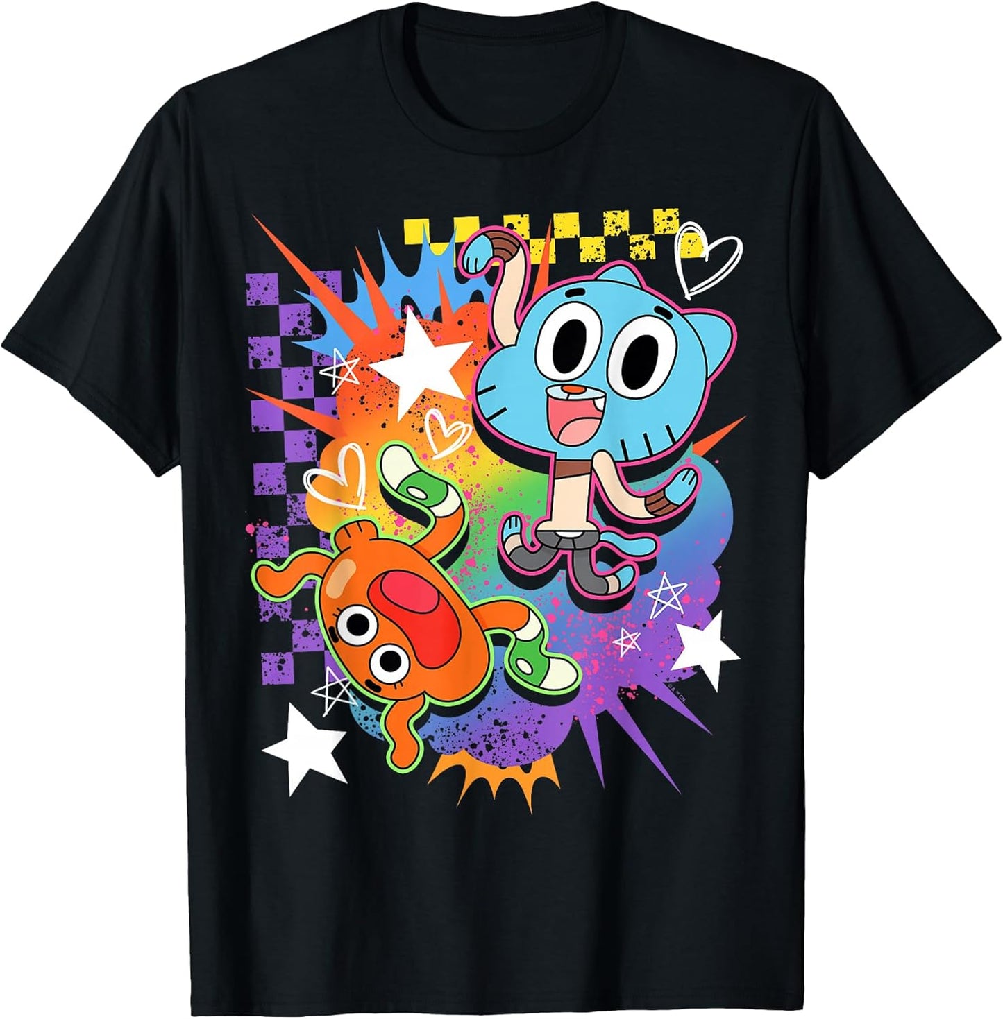 The Amazing World of Gumball - Adult & Kids T-Shirts, Sweatshirts & Hoodies apparel design preview 1