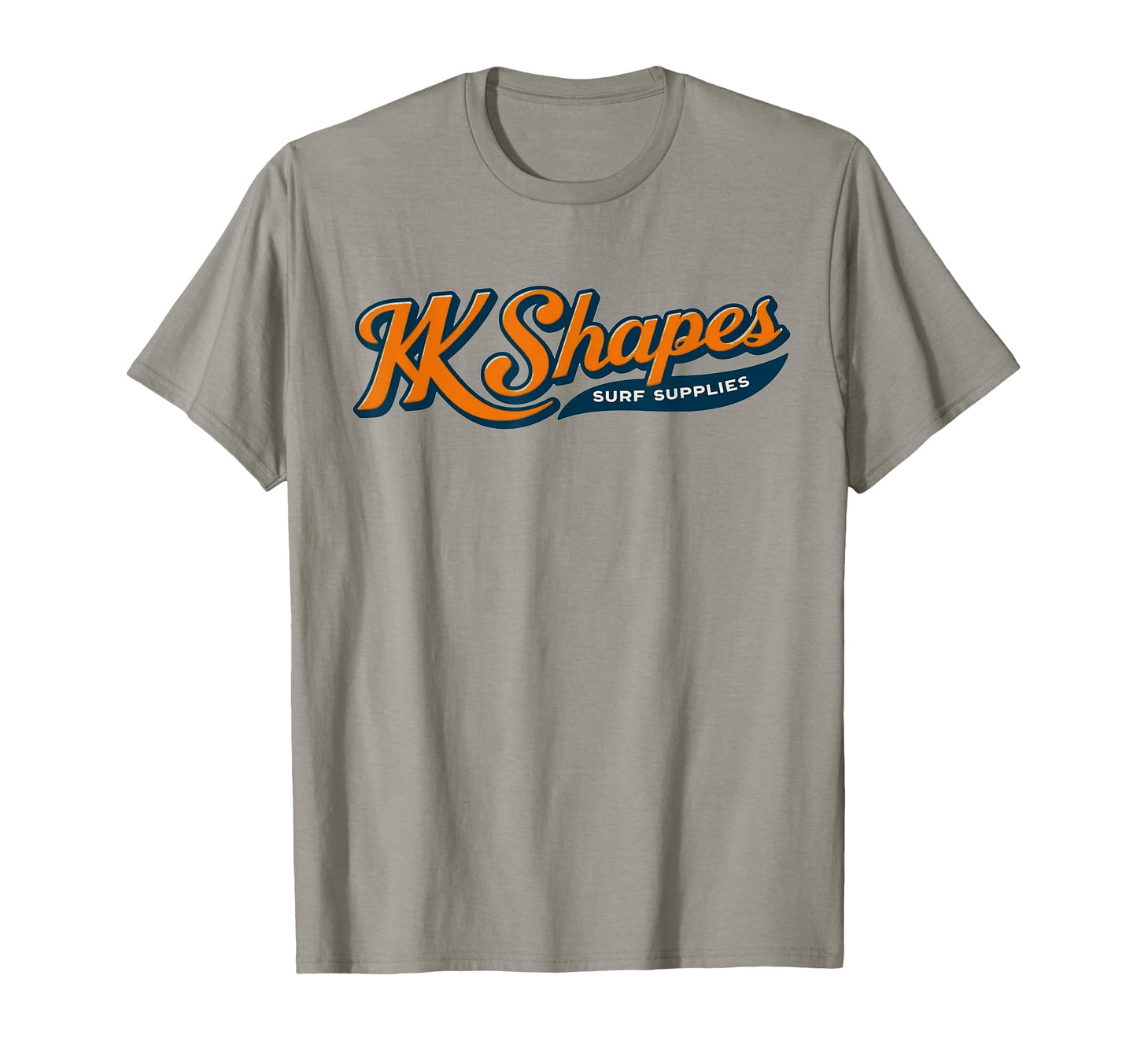 Surf 70S Surfboard Shaping Front T-Shirt - Graphic Print for Adults - T-Shirt, Sweatshirt, Hoodie