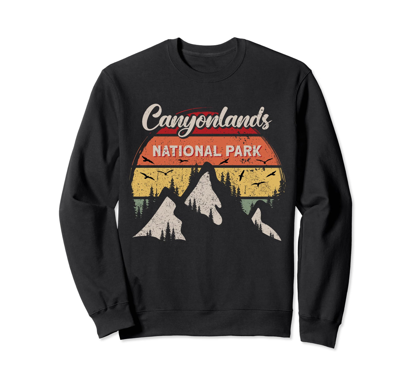 Canyonlands National Park Us Sweatshirt - Aesthetic Graphic Unisex - T-Shirt, Sweatshirt, Hoodie