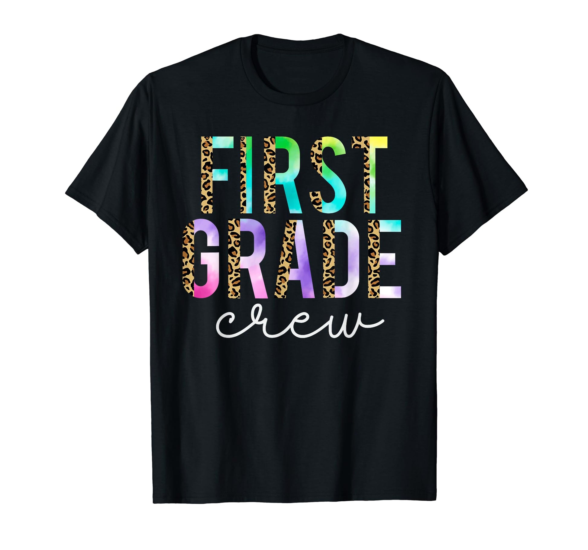 First Grade Crew 1St Grade Team Vibes T-Shirt - Custom Art Print Unisex - T-Shirt, Sweatshirt, Hoodie