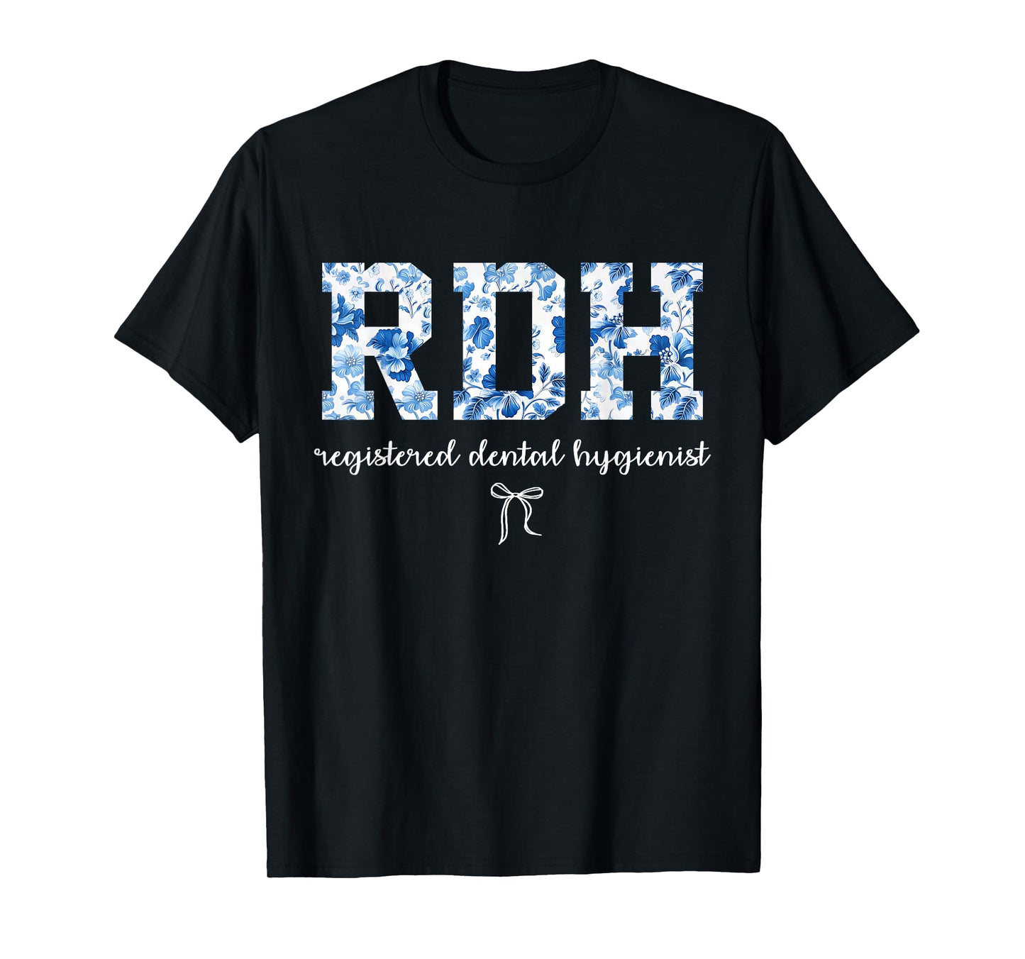 Boho Rdh Registered Dental Hygienist T-Shirt - Custom Art Print Men Women - T-Shirt, Sweatshirt, Hoodie