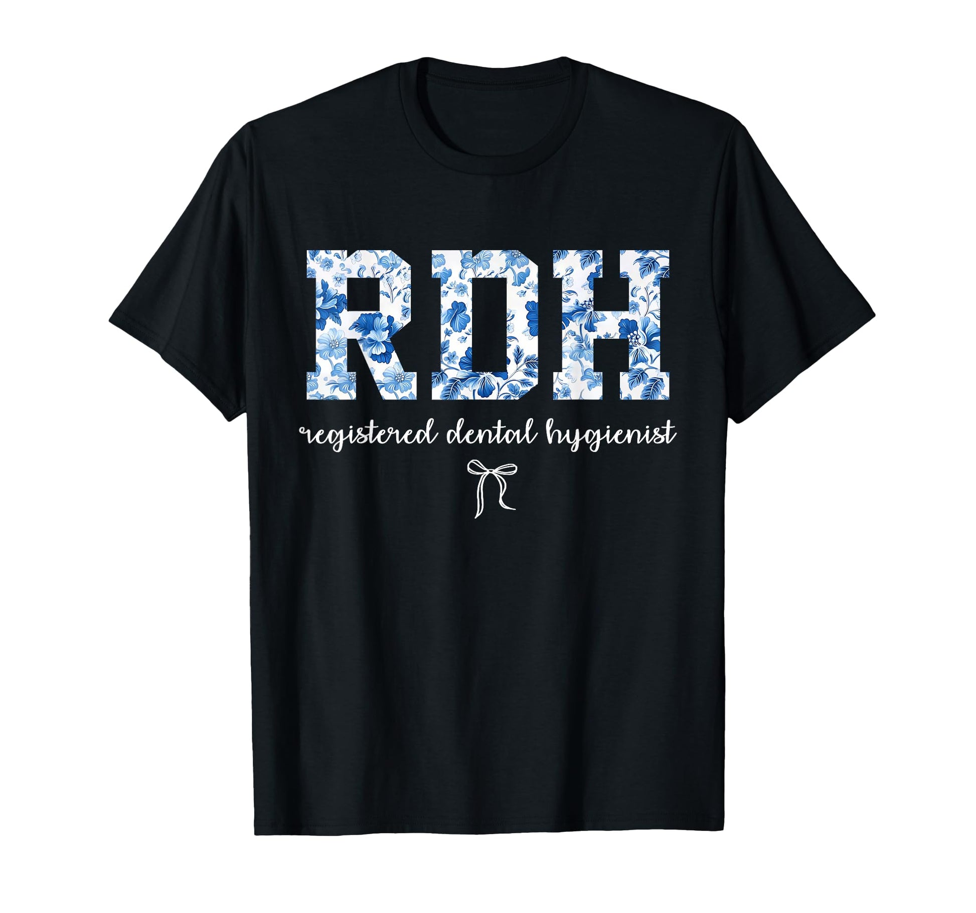 Boho Rdh Registered Dental Hygienist T-Shirt - Custom Art Print Men Women - T-Shirt, Sweatshirt, Hoodie