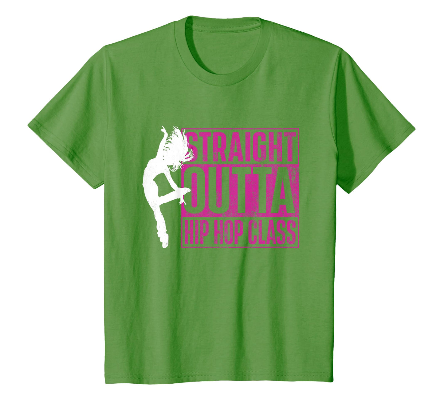 Straight Outta Hip Hop Class T-Shirt - Casual Everyday Wear Men Women - T-Shirt, Sweatshirt, Hoodie