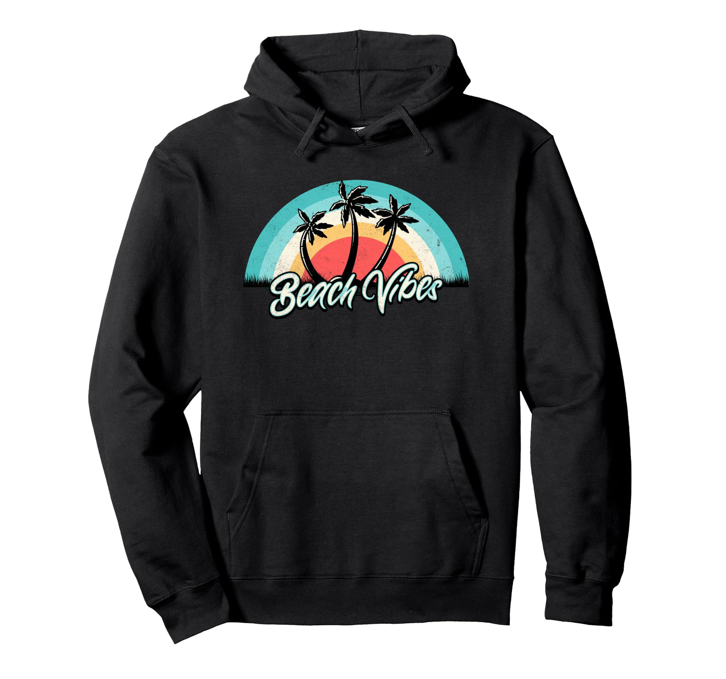 Matching Family Vacation Sunset Beach Hoodie - Unique Graphic Men Women - T-Shirt, Sweatshirt, Hoodie