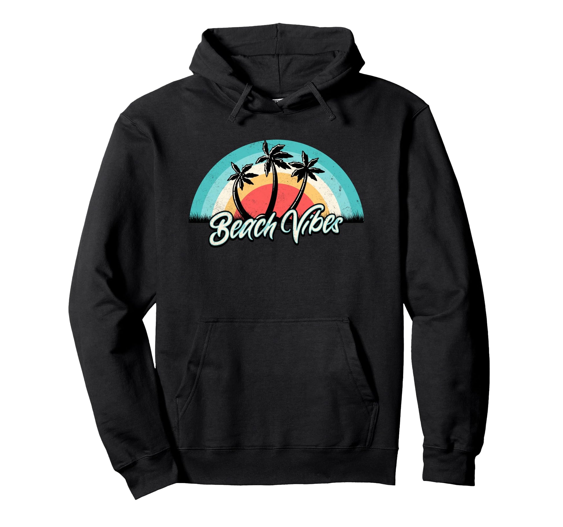 Matching Family Vacation Sunset Beach Hoodie - Unique Graphic Men Women - T-Shirt, Sweatshirt, Hoodie