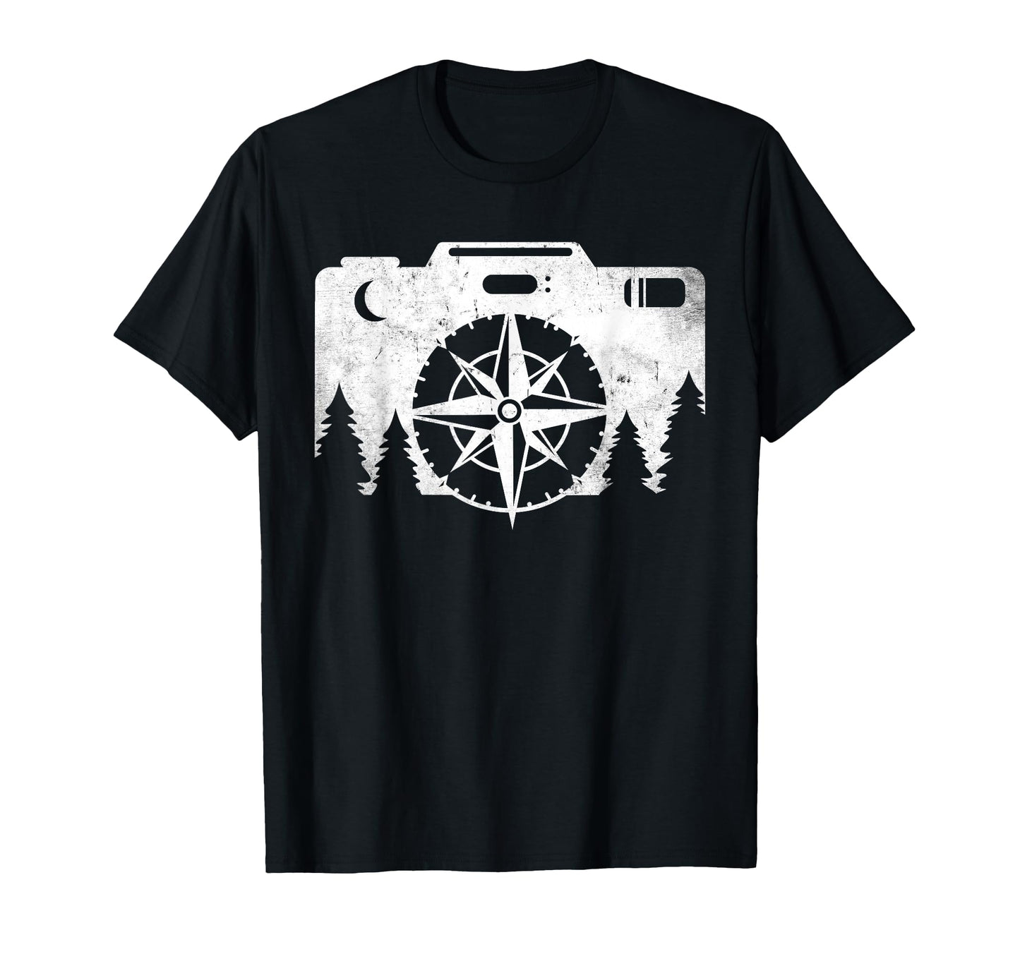 Camera Compass Photography Nature T-Shirt - Streetwear Style Men Women - T-Shirt, Sweatshirt, Hoodie