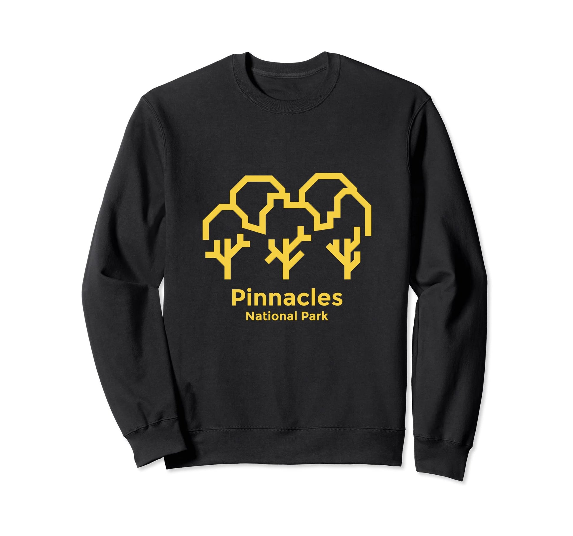 Pinnacles National Park California Sweatshirt - Graphic Print Unisex - T-Shirt, Sweatshirt, Hoodie