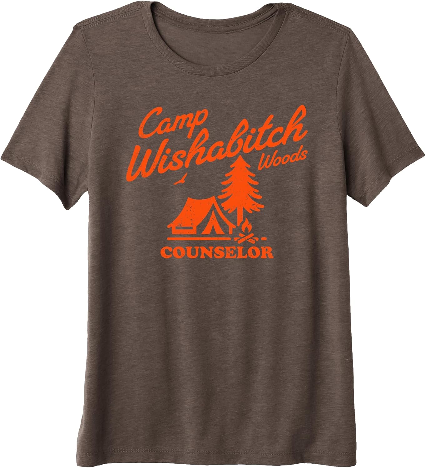 CAMP WISHABISH WOODS - Adult & Kids T-Shirts, Sweatshirts & Hoodies apparel design preview 1