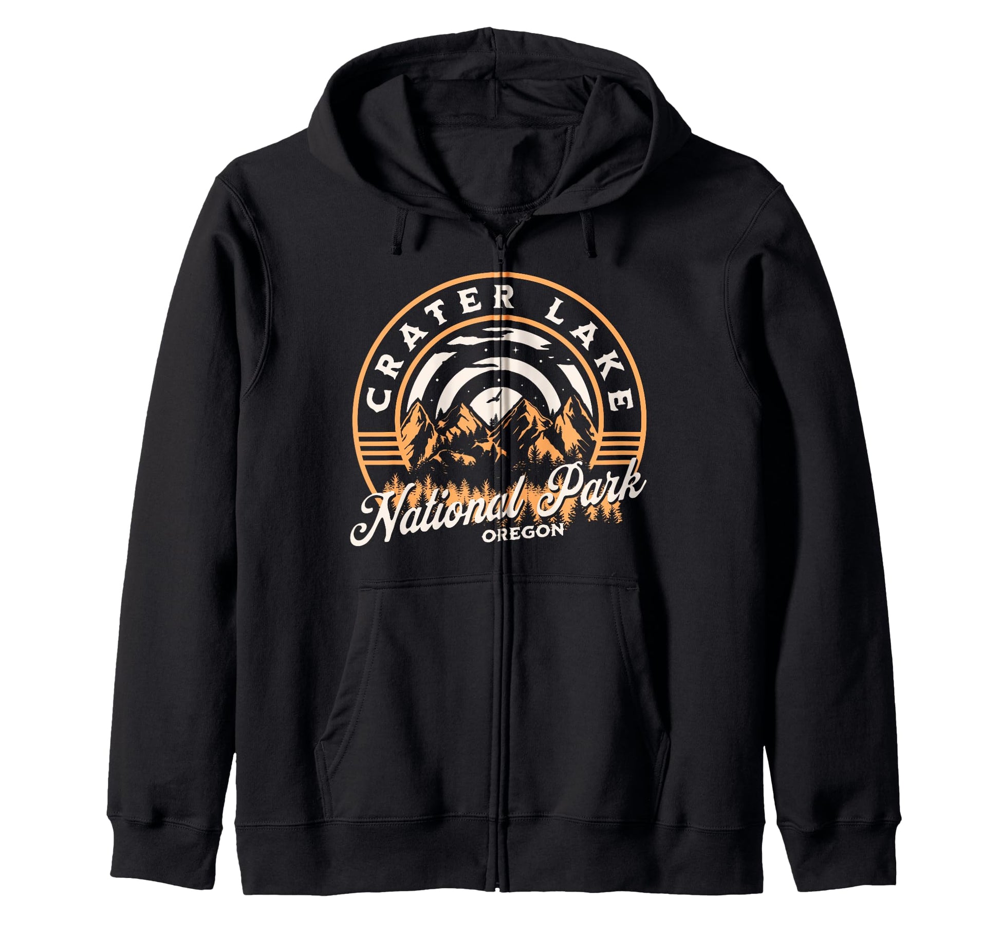 Crater Lake National Park Oregon Usa Sweatshirt - Graphic Print Unisex - T-Shirt, Sweatshirt, Hoodie