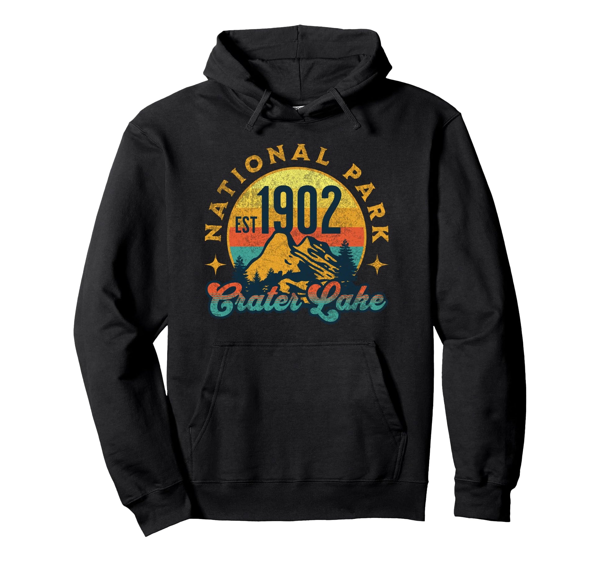 Crater Lake National Park Oregon Usa Sweatshirt - Unique Graphic Men Women - T-Shirt, Sweatshirt, Hoodie