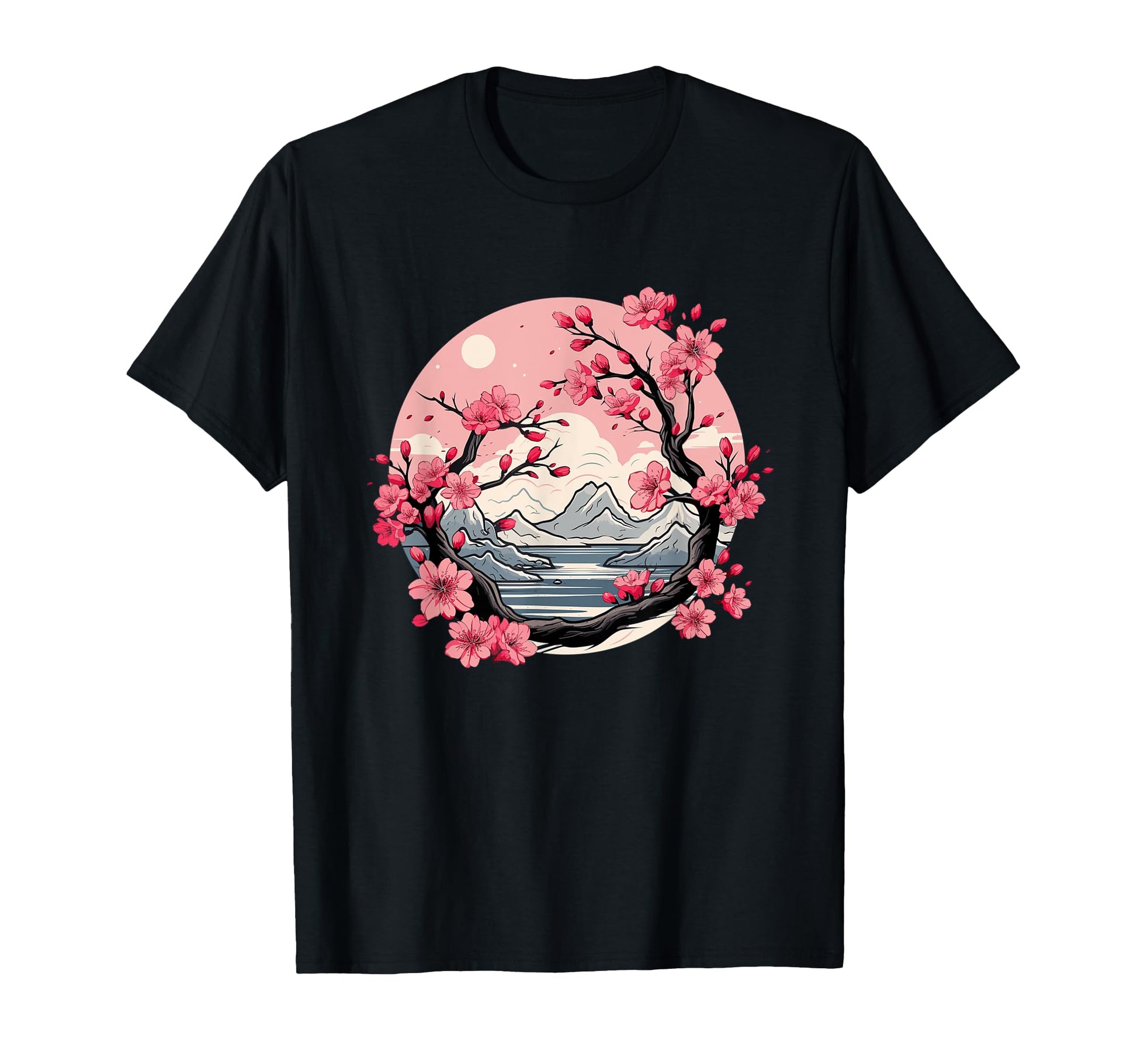 Japanese Aesthetic Vaporwave Cherry T-Shirt - Novelty Apparel for Adults - T-Shirt, Sweatshirt, Hoodie