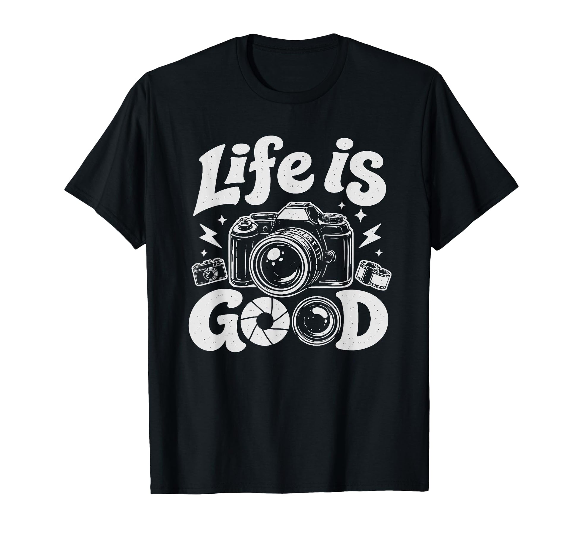 Photographer Life Photography Good T-Shirt - Aesthetic Graphic for Adults - T-Shirt, Sweatshirt, Hoodie