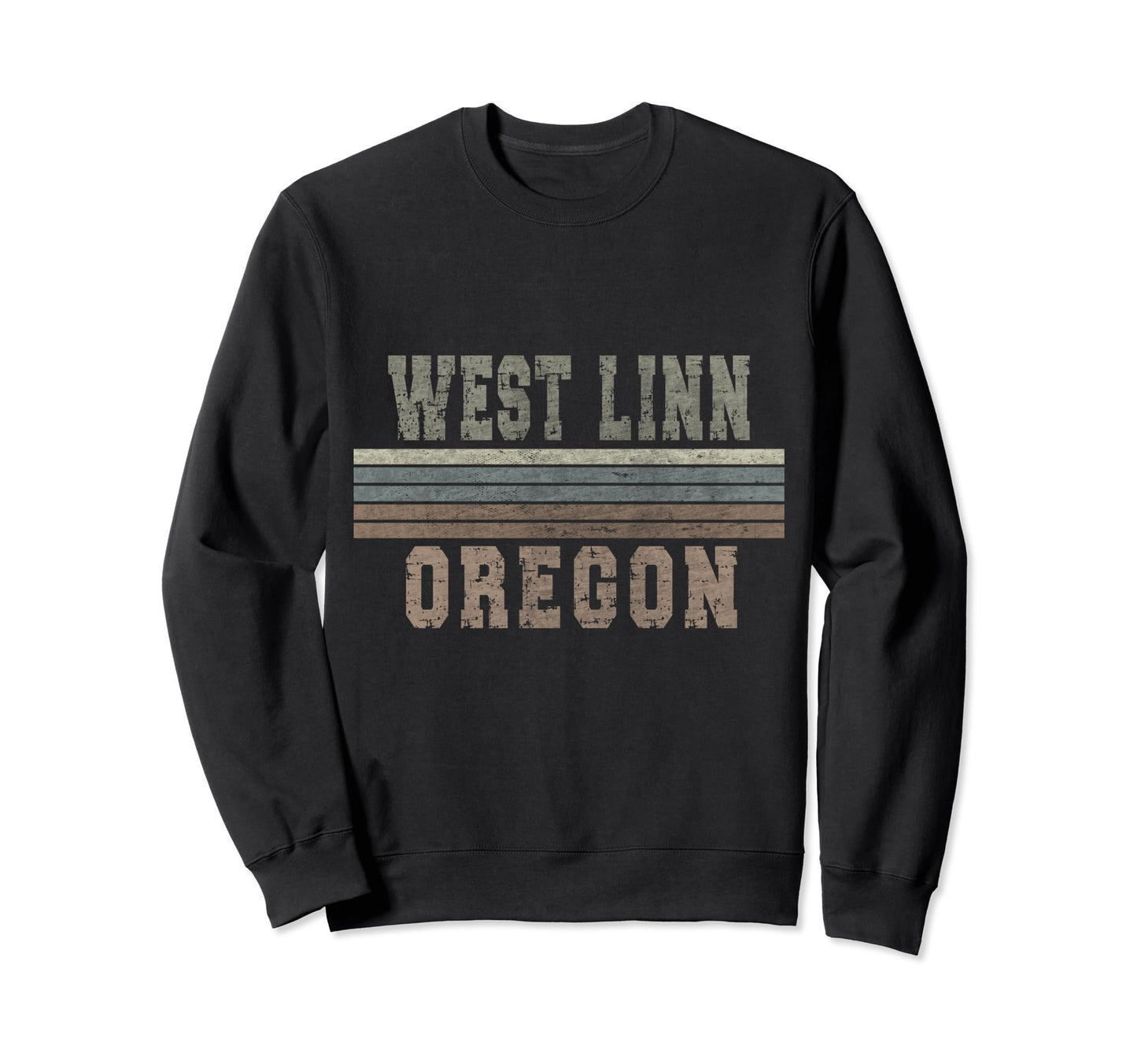 West Linn Oregon Sweatshirt - Fun Novelty Design Unisex - T-Shirt, Sweatshirt, Hoodie