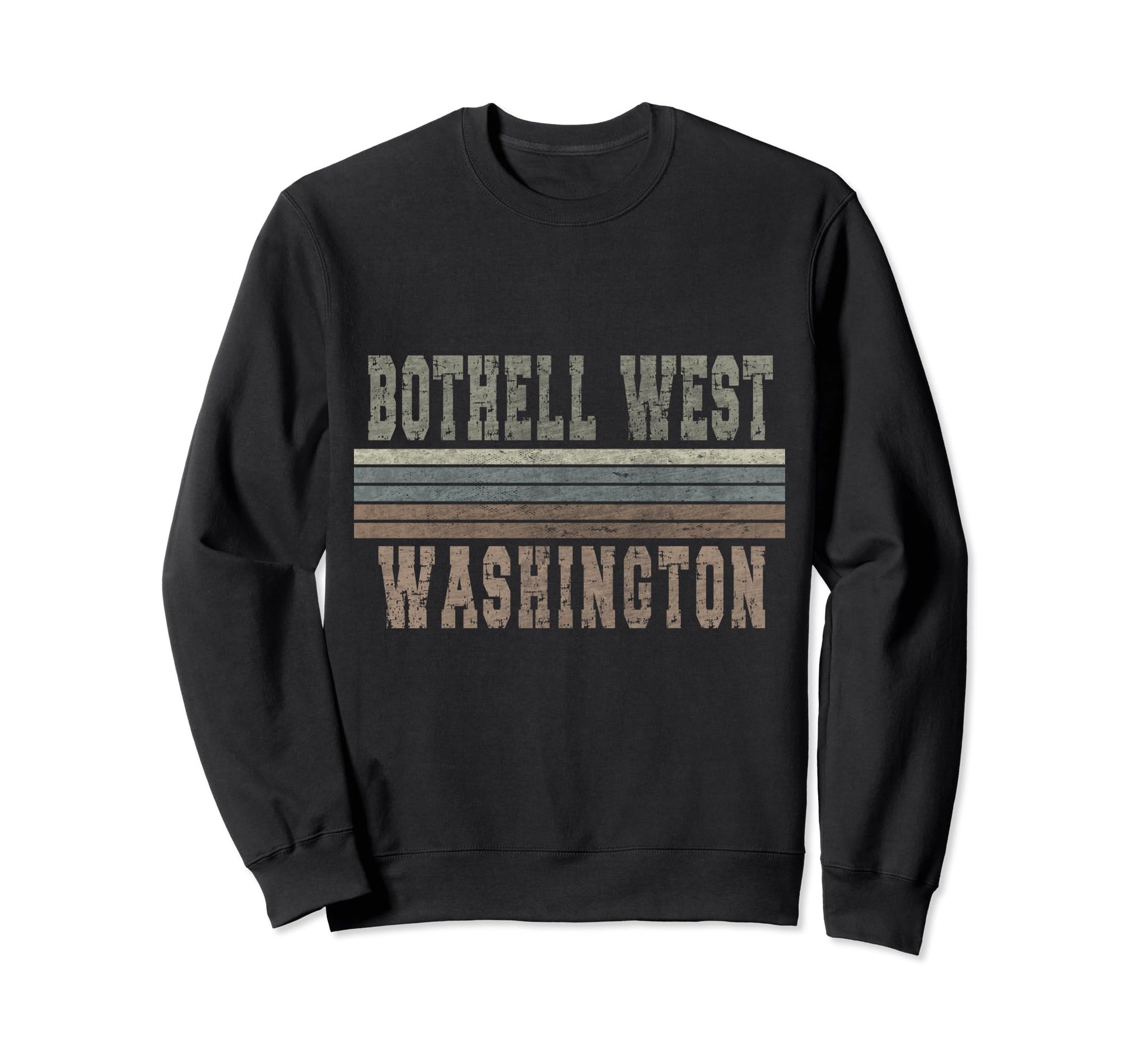 Bothell West Washington Sweatshirt - Casual Everyday Wear Unisex - T-Shirt, Sweatshirt, Hoodie