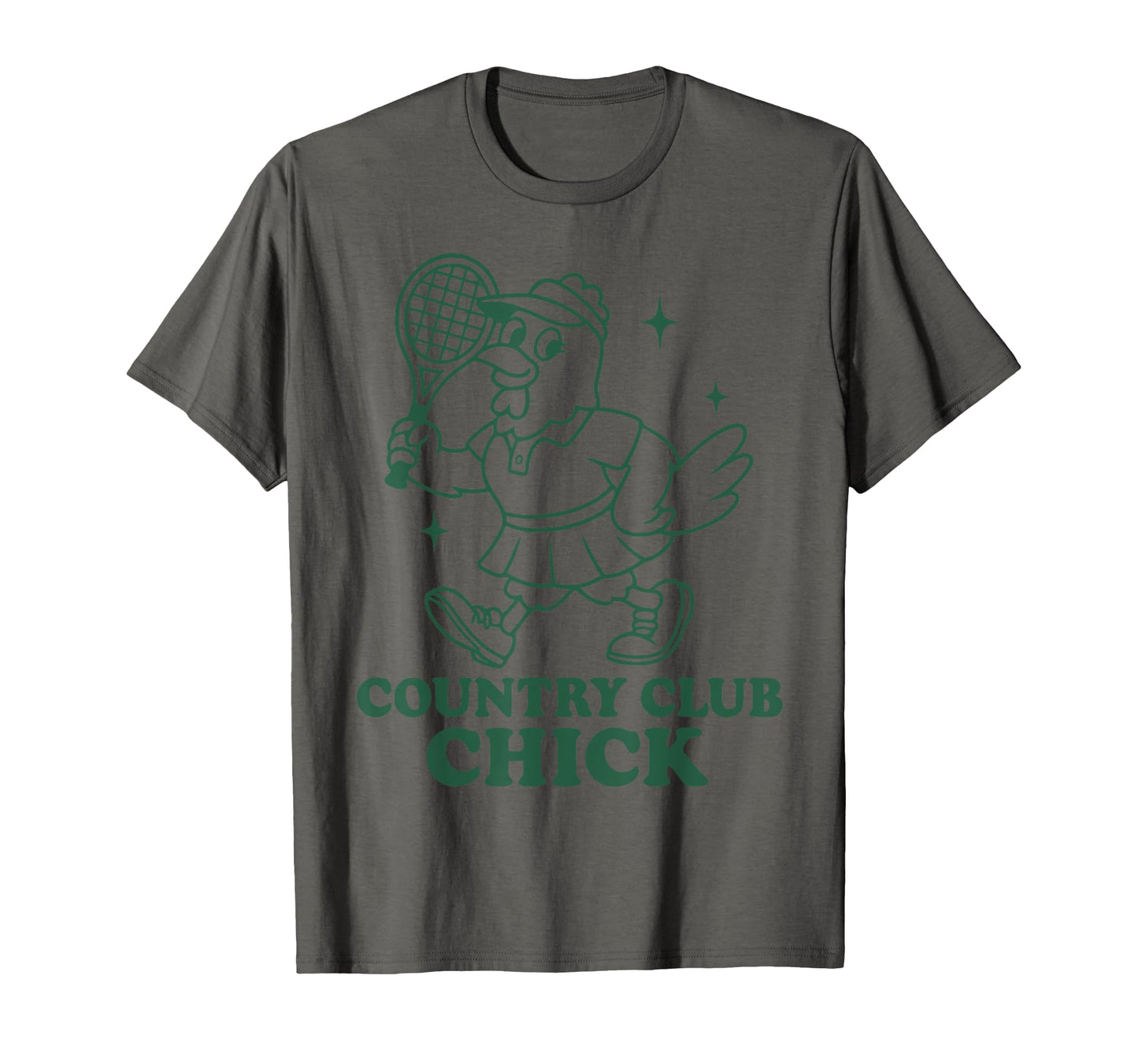 Western Country Club Tennis T-Shirt - Casual Everyday Wear Men Women - T-Shirt, Sweatshirt, Hoodie
