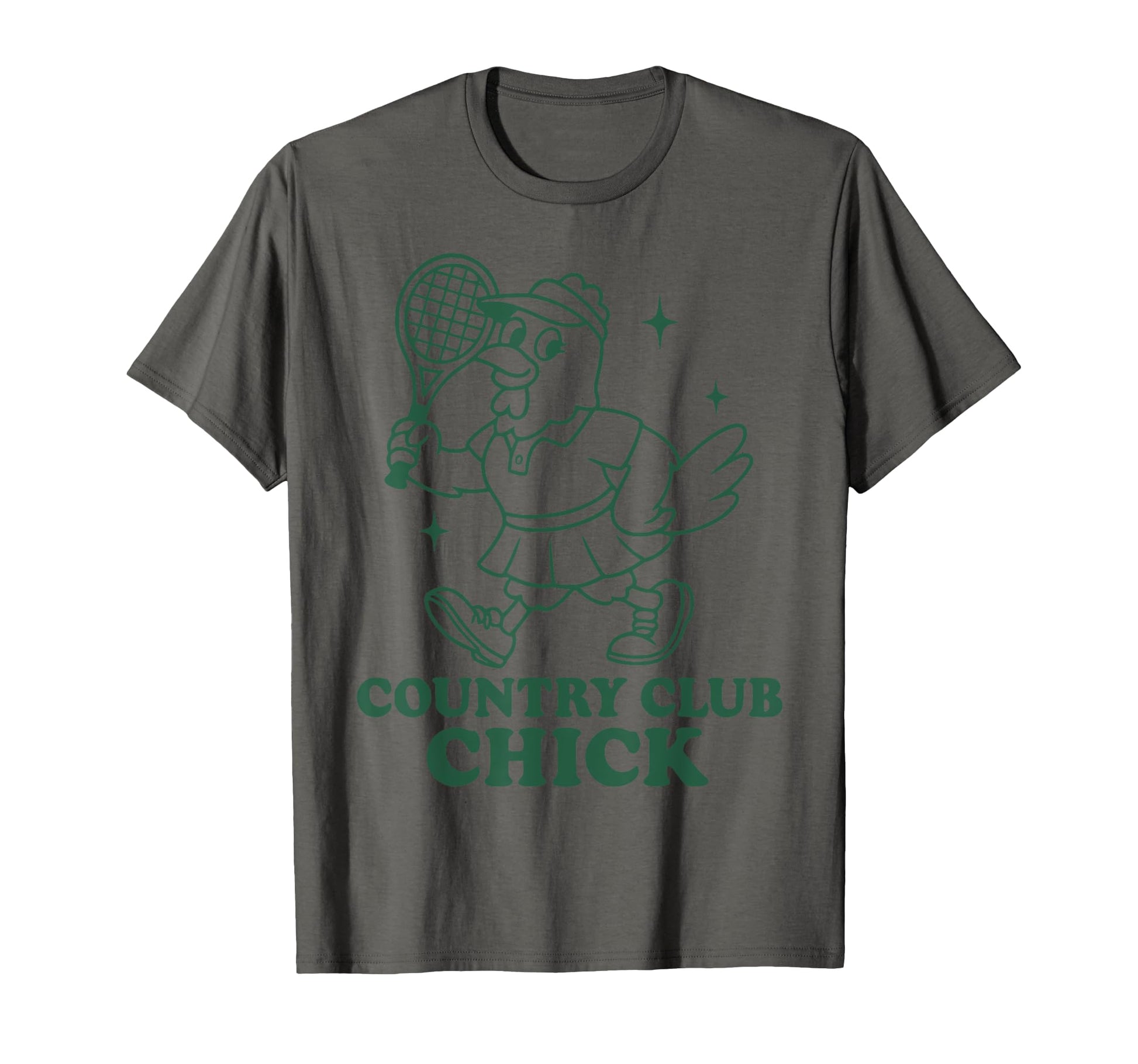 Western Country Club Tennis T-Shirt - Casual Everyday Wear Men Women - T-Shirt, Sweatshirt, Hoodie