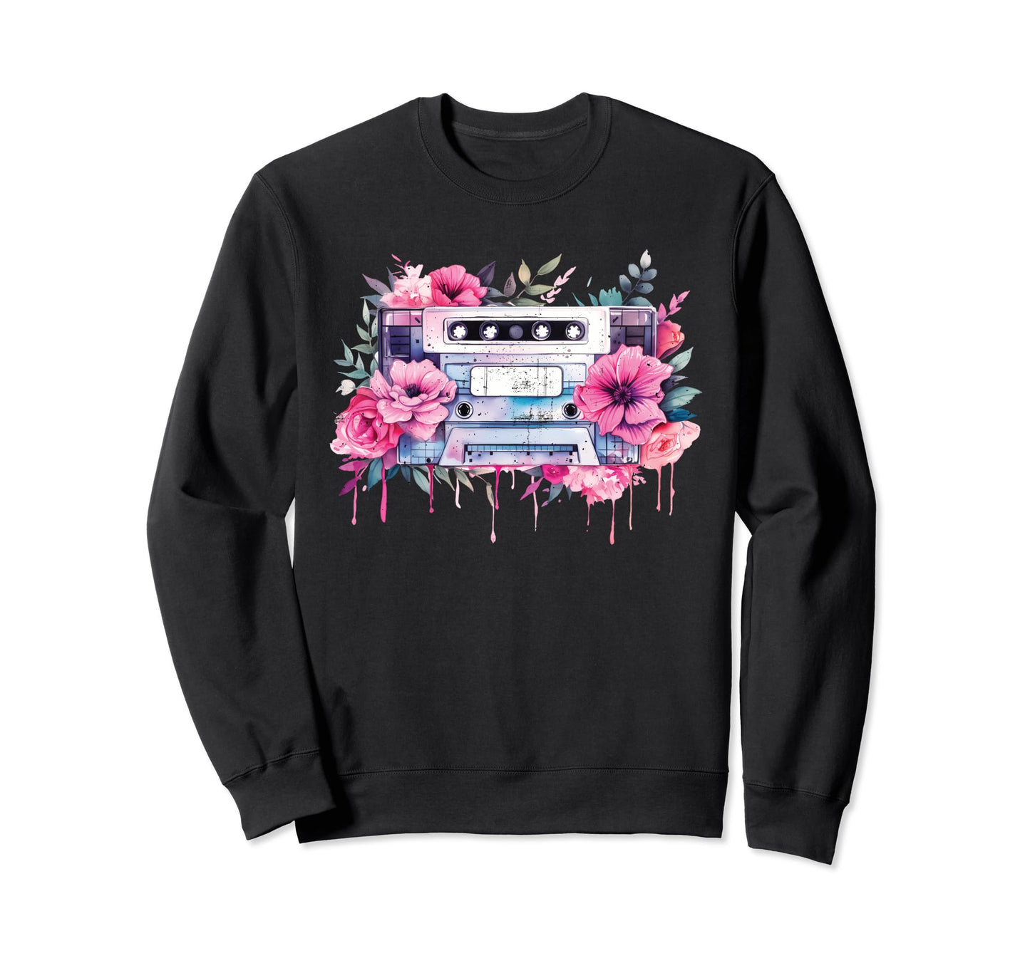 Aesthetic Vaporwave Teens 80S Sweatshirt - Aesthetic Graphic Unisex - T-Shirt, Sweatshirt, Hoodie