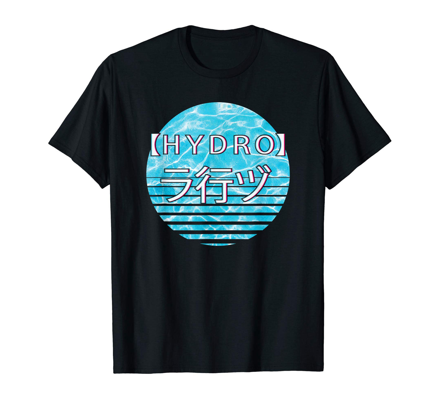 Hydro Homies Vaporwave Aesthetic T-Shirt - Graphic Print for Adults - T-Shirt, Sweatshirt, Hoodie