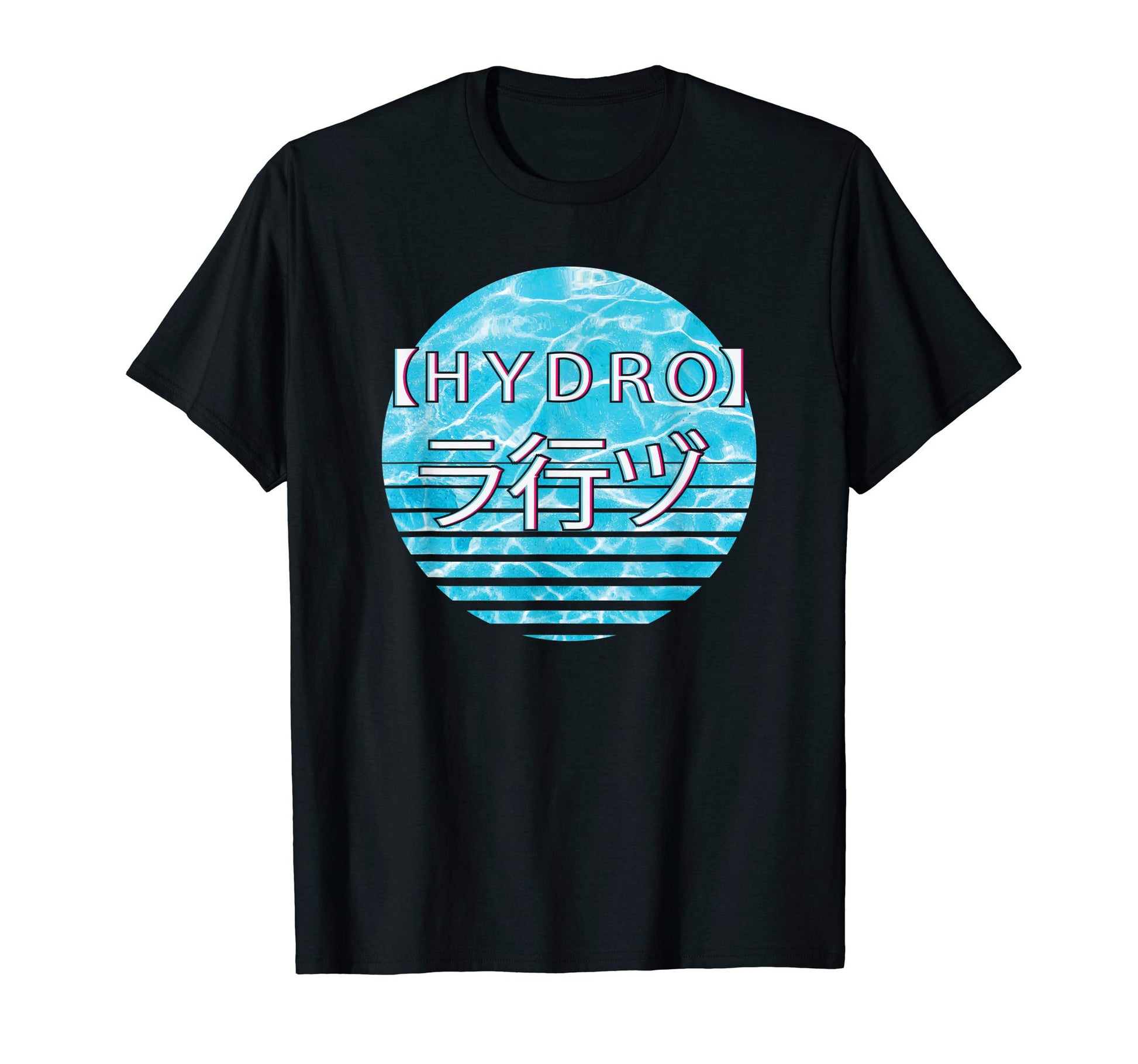 Hydro Homies Vaporwave Aesthetic T-Shirt - Graphic Print for Adults - T-Shirt, Sweatshirt, Hoodie