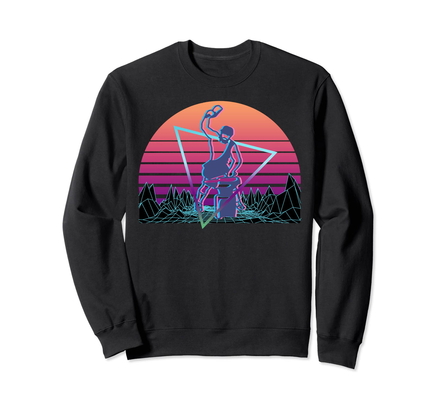 Hephaestus Greek God Blacksmith Sweatshirt - Novelty Apparel for Adults - T-Shirt, Sweatshirt, Hoodie