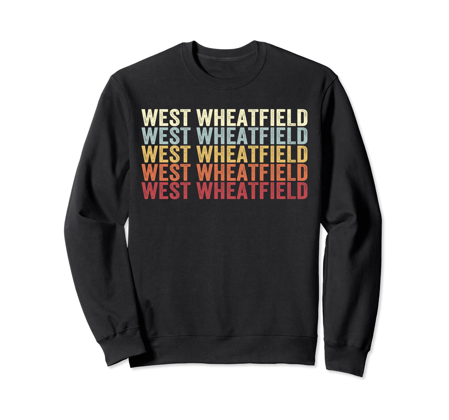 West Wheatfield Pennsylvania Sweatshirt - Fun Novelty Design for Adults - T-Shirt, Sweatshirt, Hoodie