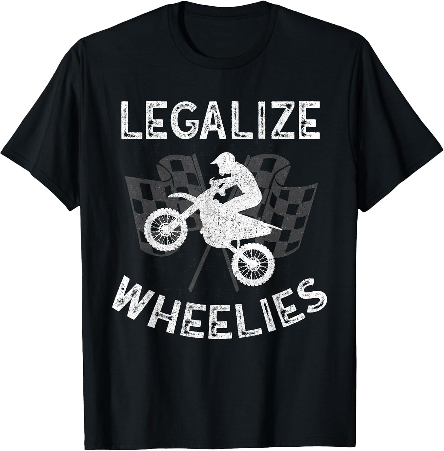 Legalize Wheelies Gift Shop - Adult & Kids T-Shirts, Sweatshirts & Hoodies apparel design preview 1