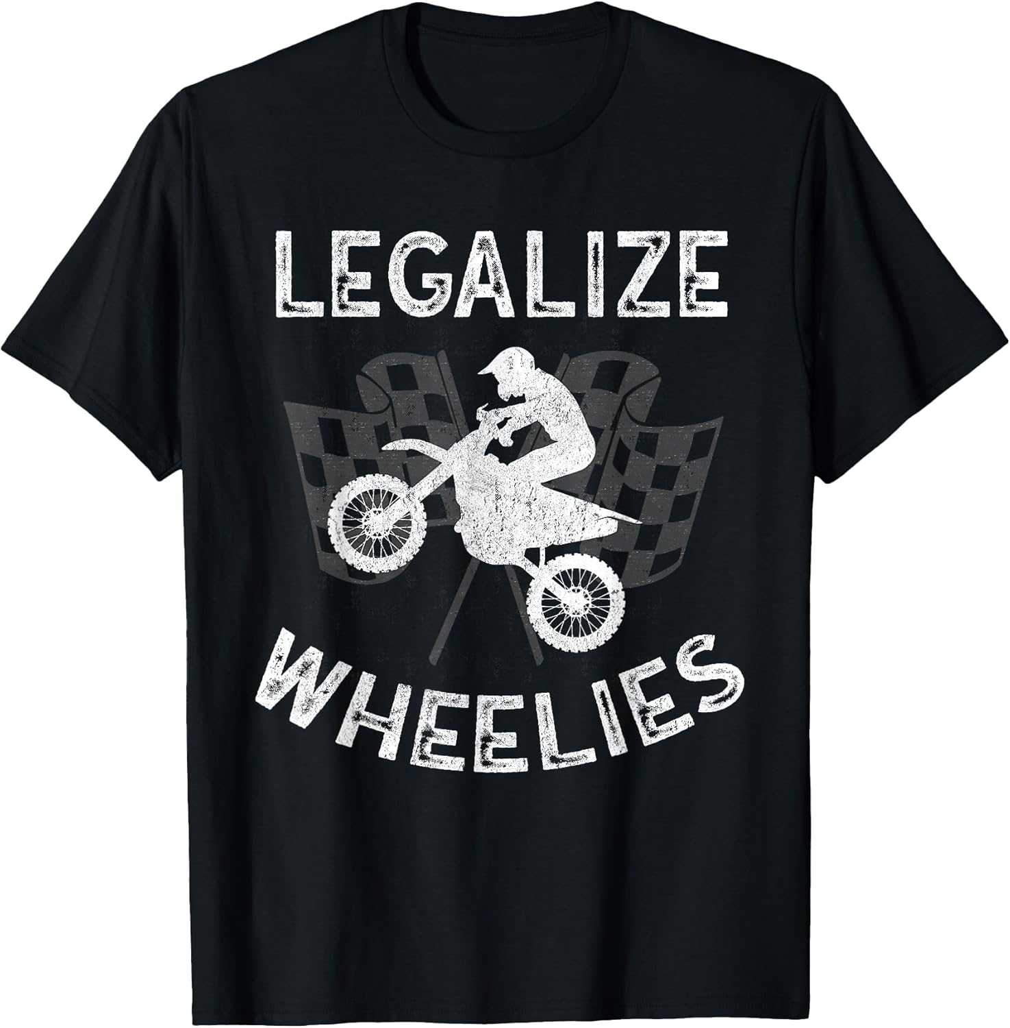 Legalize Wheelies Gift Shop - Adult & Kids T-Shirts, Sweatshirts & Hoodies apparel design preview 1