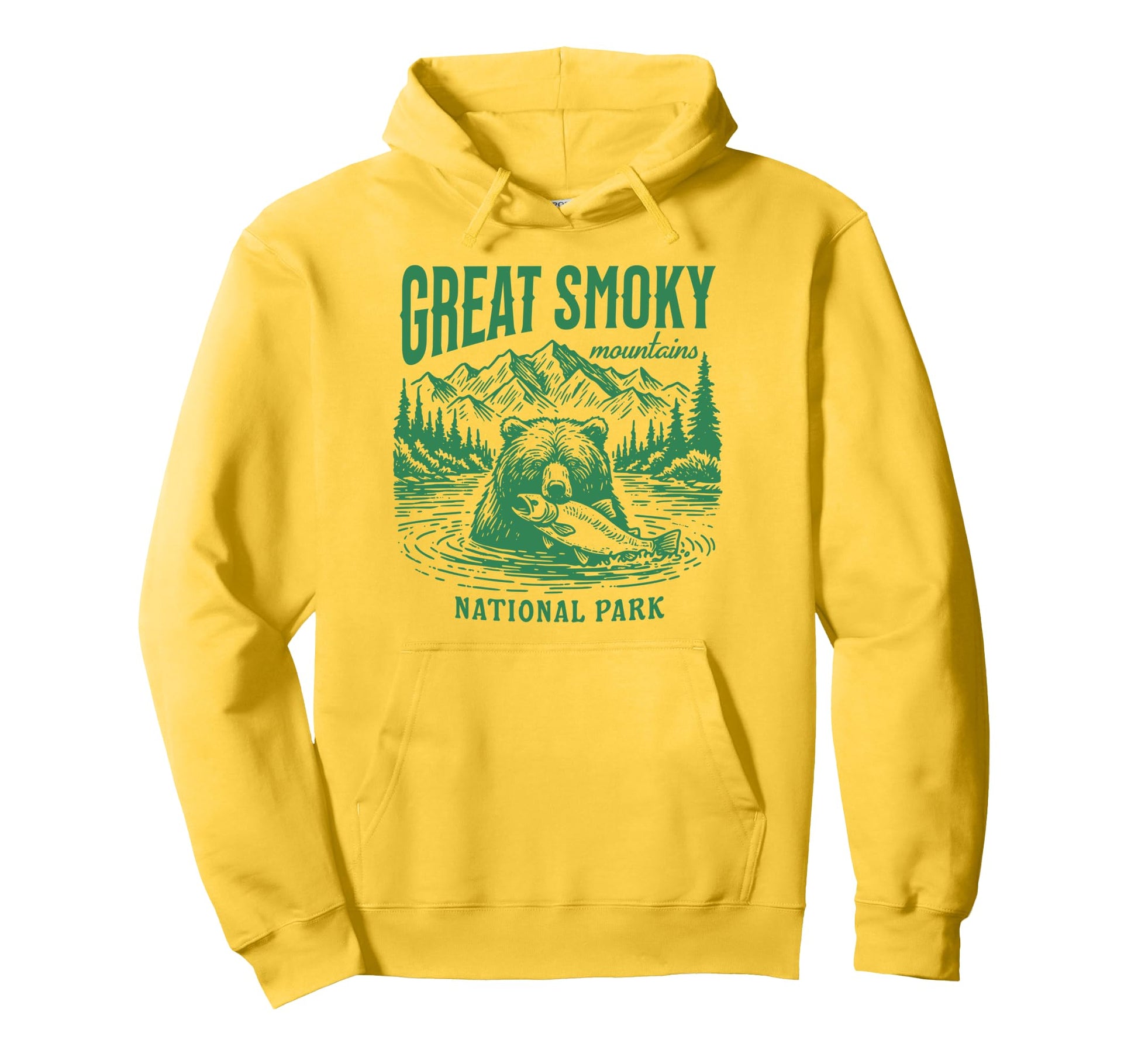 Great Smoky Mountain National Hoodie - Casual Everyday Wear for Adults - T-Shirt, Sweatshirt, Hoodie