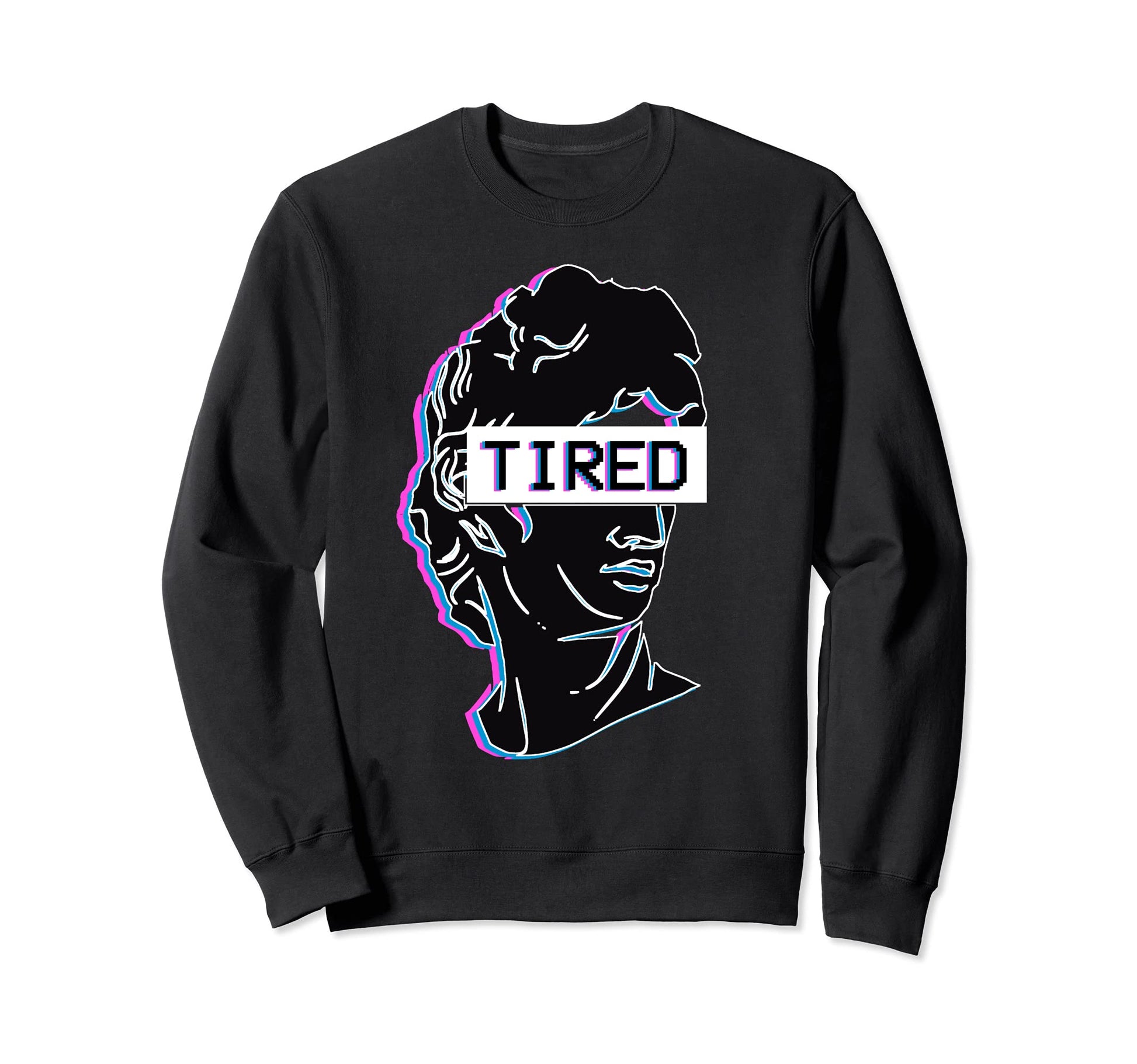 Vaporwave Aesthetic E E Streetwear Sweatshirt - Novelty Apparel for Adults - T-Shirt, Sweatshirt, Hoodie