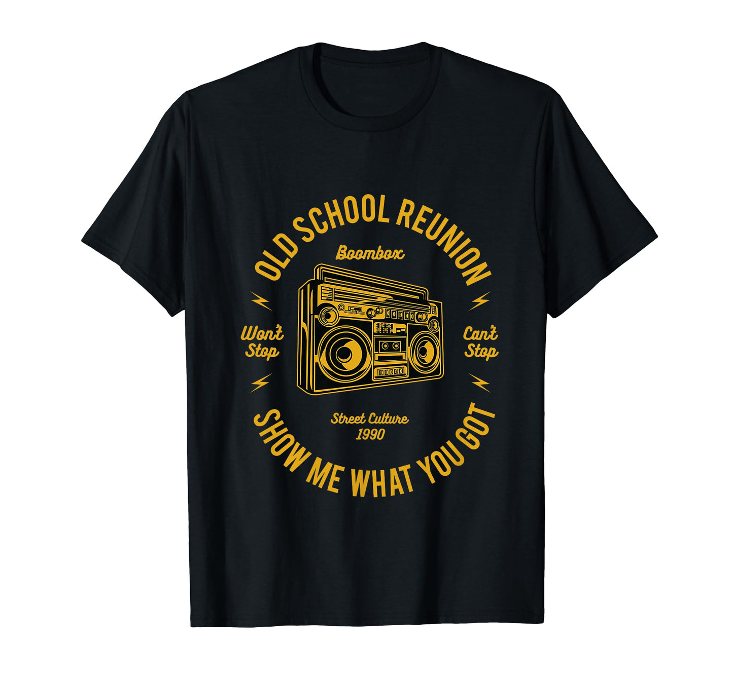 Dj Hip Hop Old School Boombox Rap T-Shirt - Aesthetic Graphic Men Women - T-Shirt, Sweatshirt, Hoodie