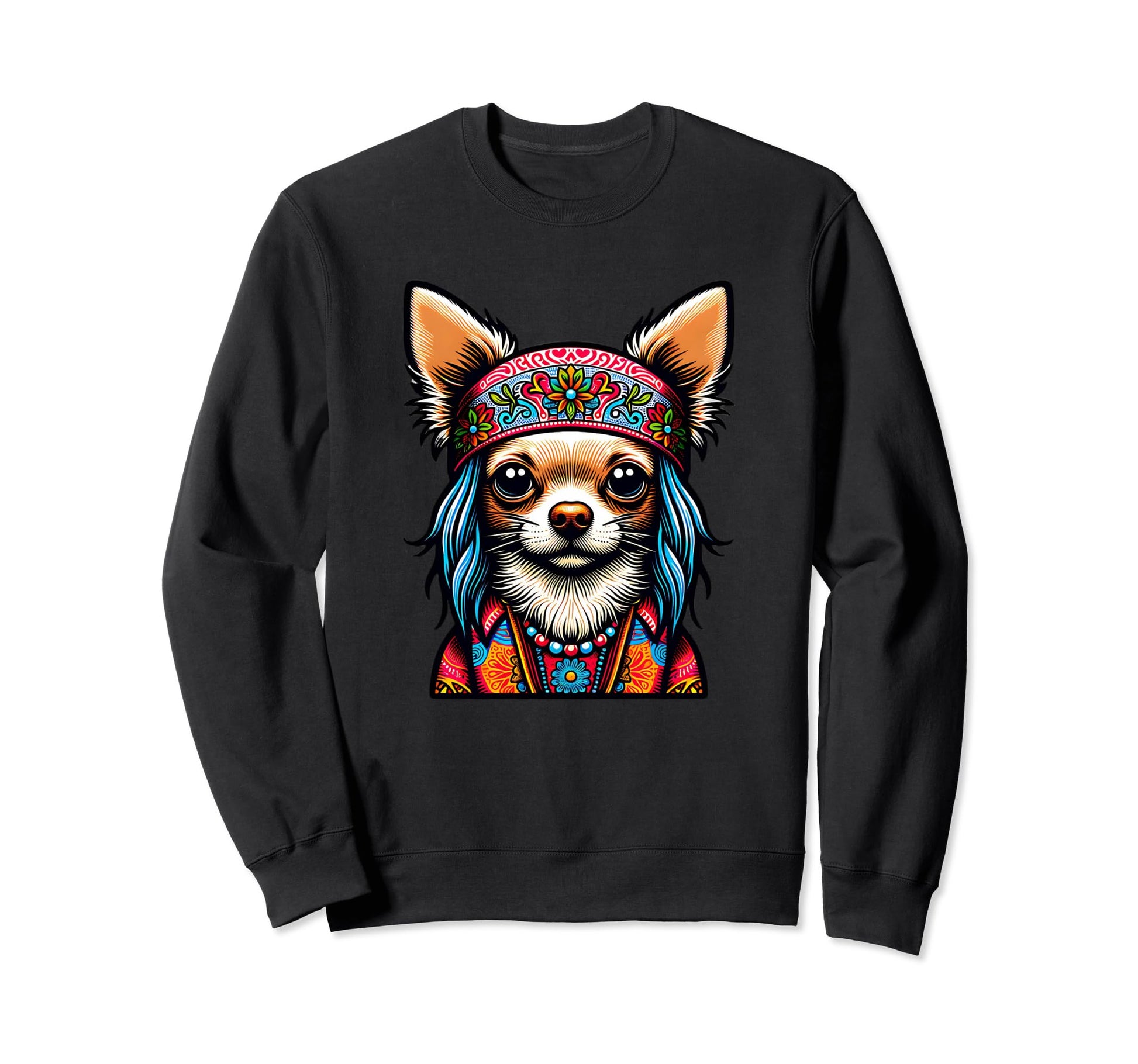 Embrace Peace Love Colorful Sweatshirt - Casual Everyday Wear Unisex - T-Shirt, Sweatshirt, Hoodie