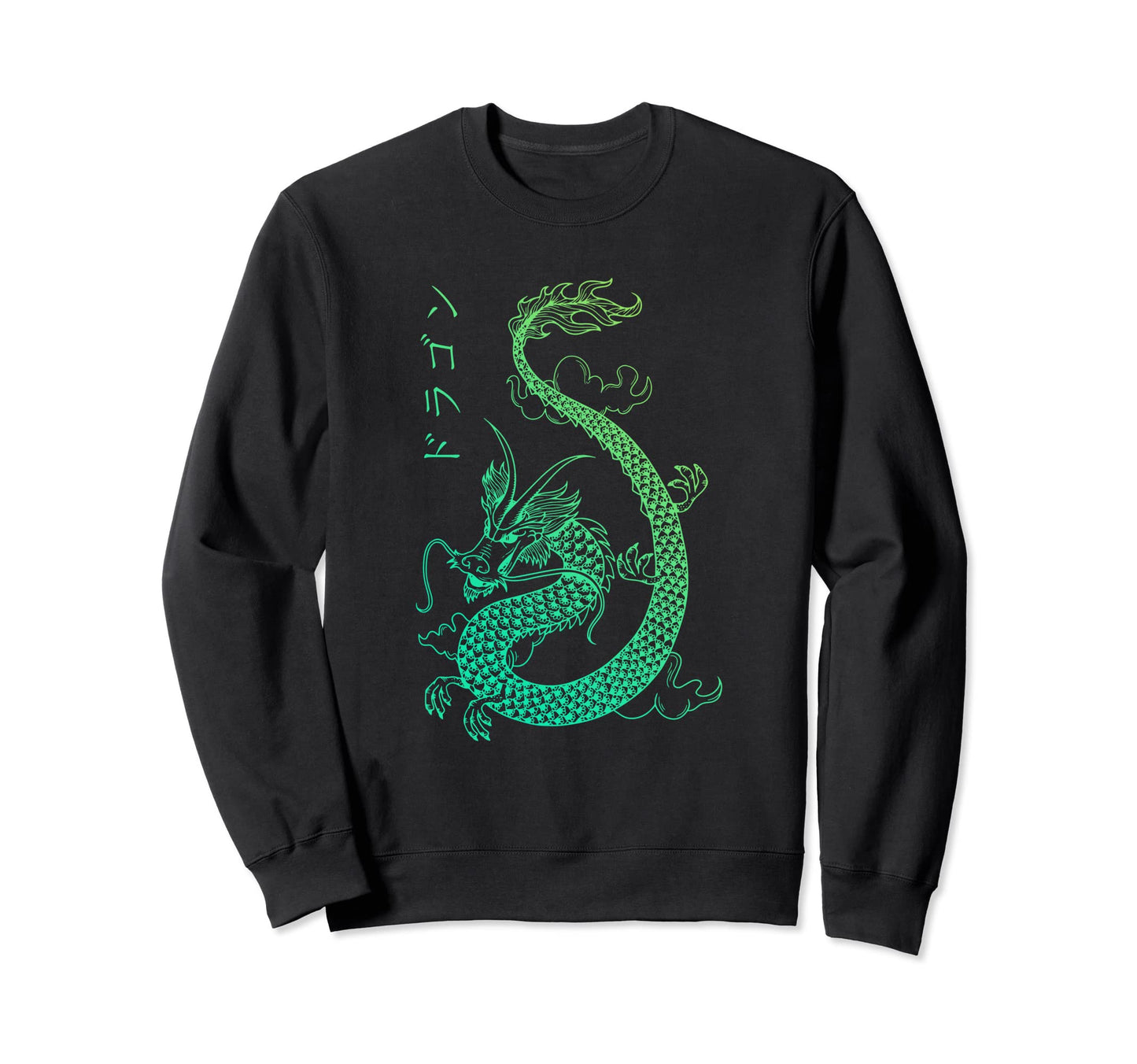 Vaporwave Japan Anime Aesthetic Sweatshirt - Minimalist Print for Adults - T-Shirt, Sweatshirt, Hoodie