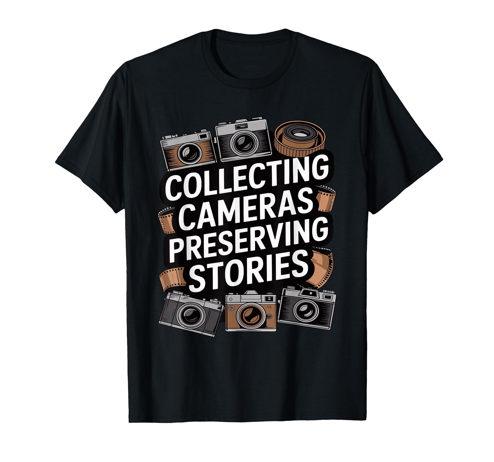 Light Leaks Lasting Keeps Analog Film T-Shirt - Trendy Graphic Men Women - T-Shirt, Sweatshirt, Hoodie