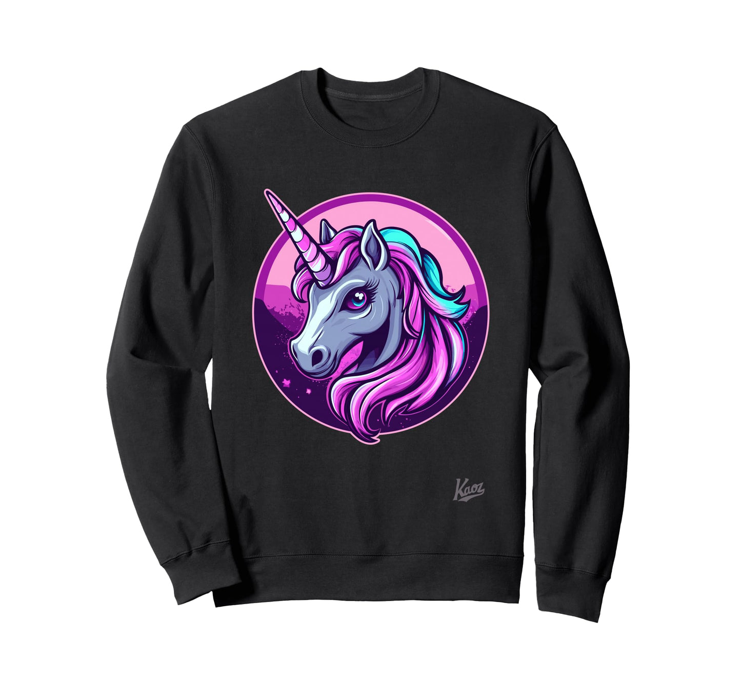 Pastel Goth Aesthetic Mystical Sweatshirt - Fun Novelty Design for Adults - T-Shirt, Sweatshirt, Hoodie