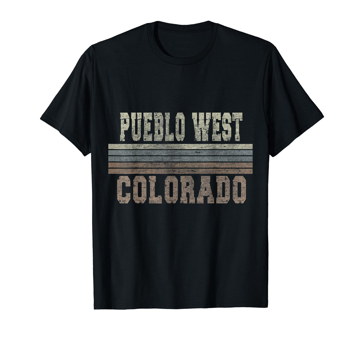 Pueblo West Colorado T-Shirt - Trendy Graphic for Adults - T-Shirt, Sweatshirt, Hoodie