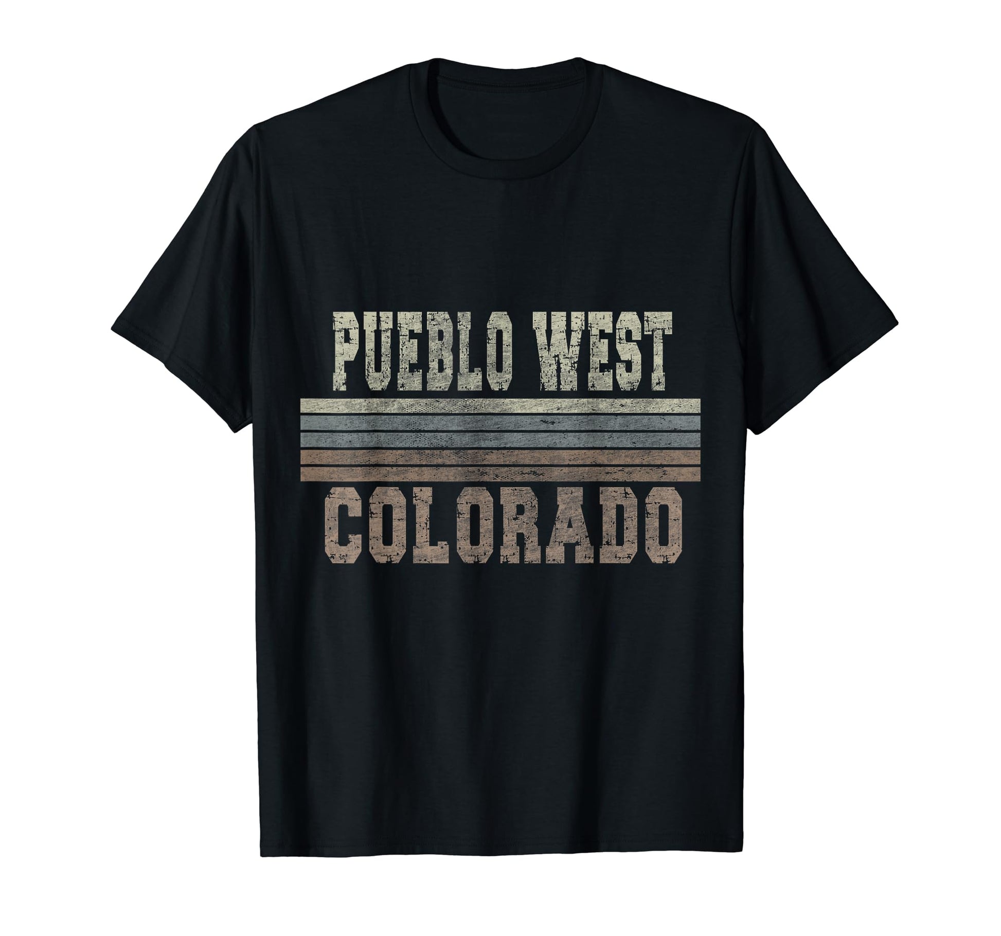 Pueblo West Colorado T-Shirt - Trendy Graphic for Adults - T-Shirt, Sweatshirt, Hoodie