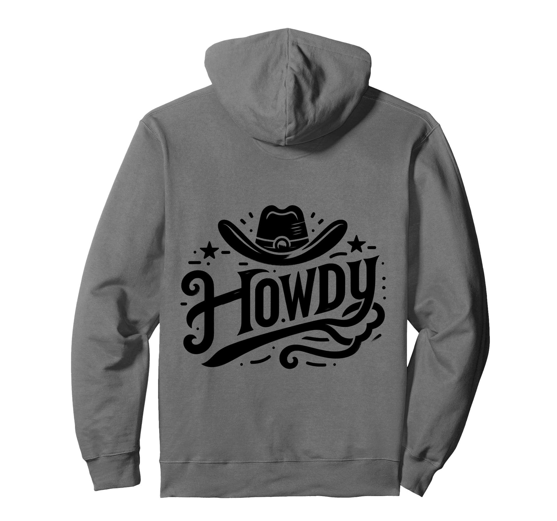 Howdy Southern Western Country Cowgirl And Hoodie - Trendy Graphic Unisex - T-Shirt, Sweatshirt, Hoodie