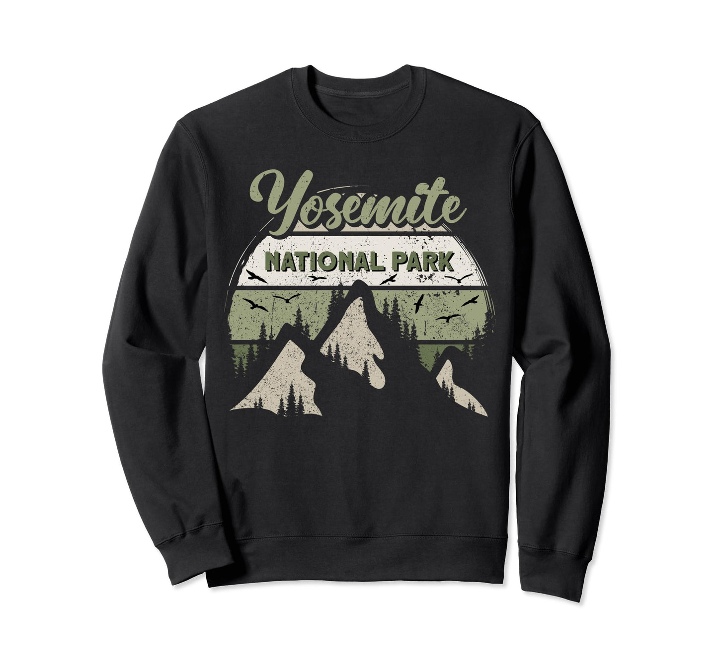 Yosemite National Park Us Yosemite Sweatshirt - Trendy Graphic for Adults - T-Shirt, Sweatshirt, Hoodie
