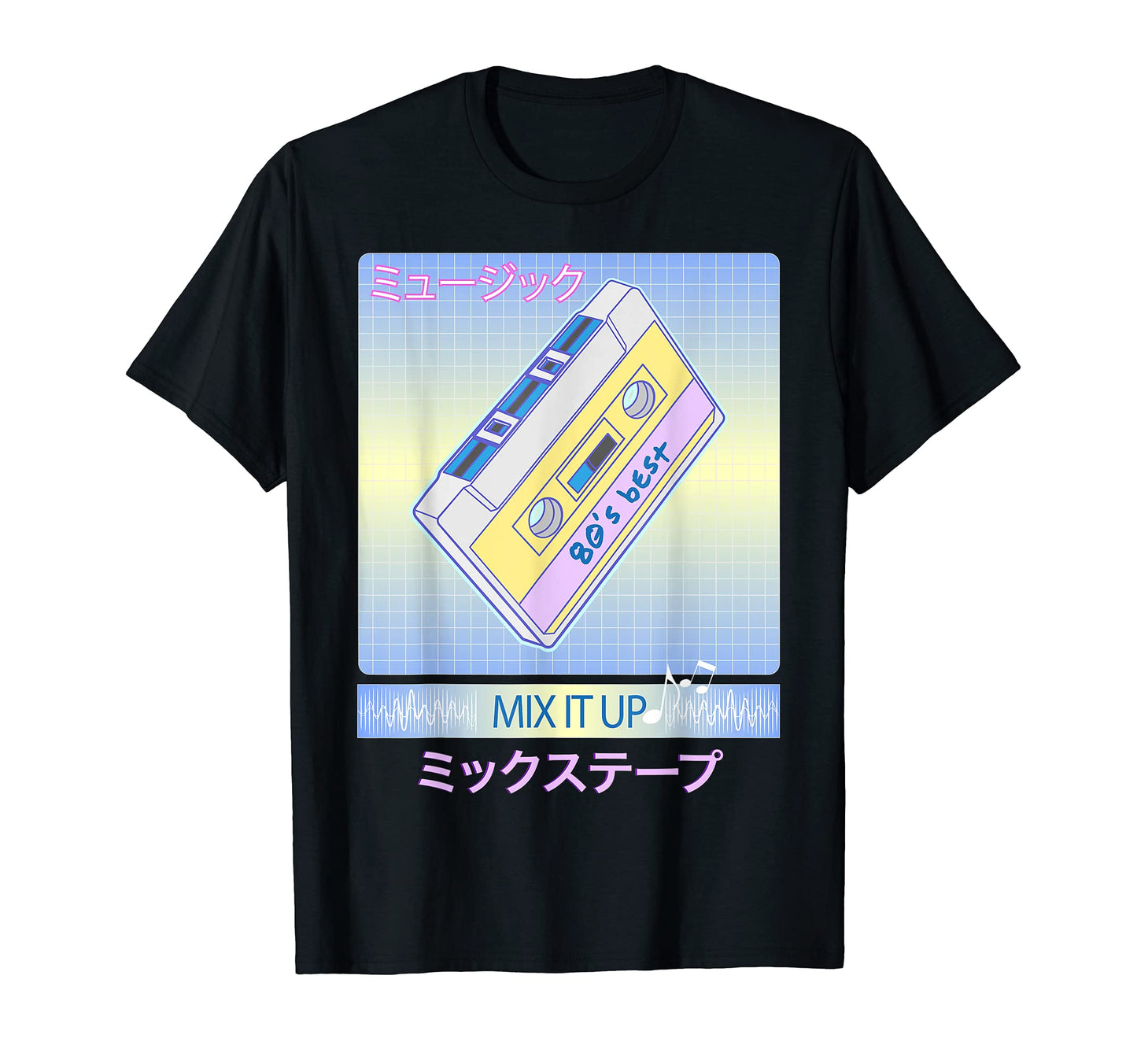 Japanese Aesthetic Vaporwave Art 1980S T-Shirt - Novelty Apparel Men Women - T-Shirt, Sweatshirt, Hoodie