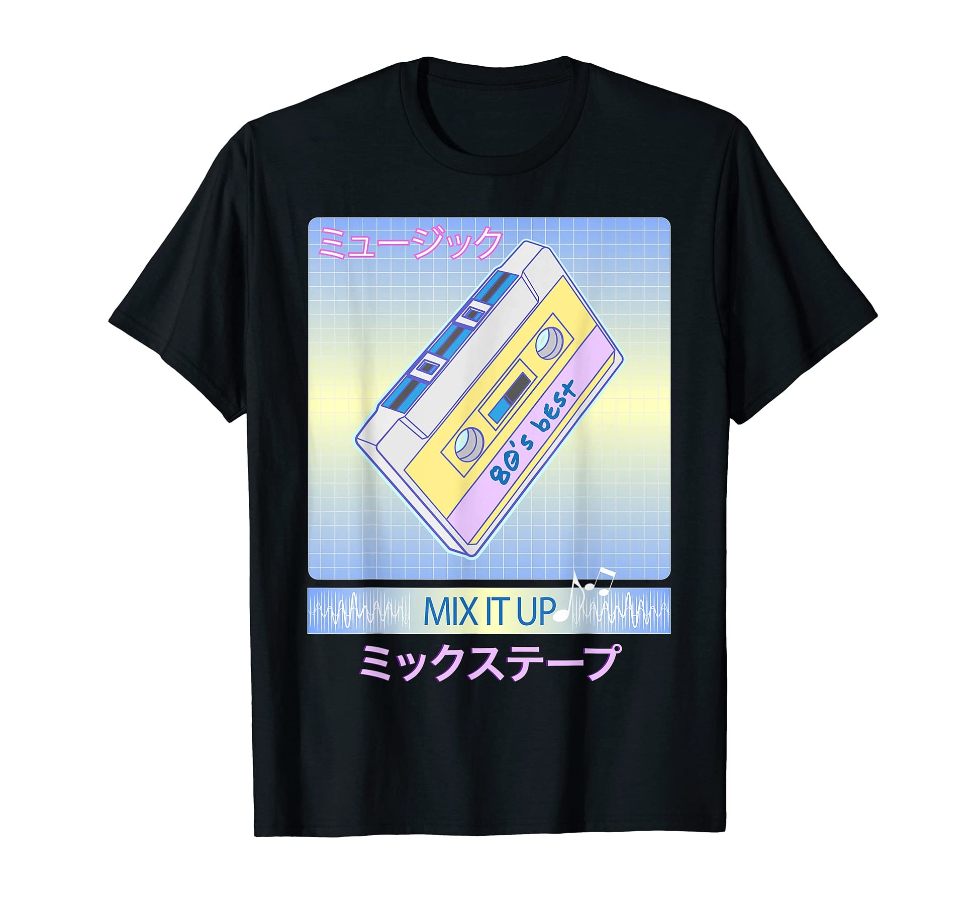 Japanese Aesthetic Vaporwave Art 1980S T-Shirt - Novelty Apparel Men Women - T-Shirt, Sweatshirt, Hoodie