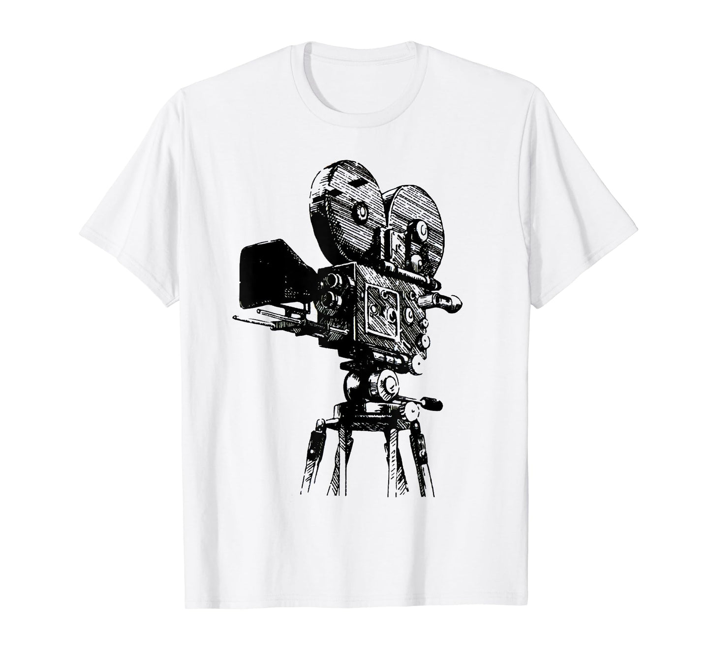 Camera Movie Magic T-Shirt - Novelty Apparel Men Women - T-Shirt, Sweatshirt, Hoodie