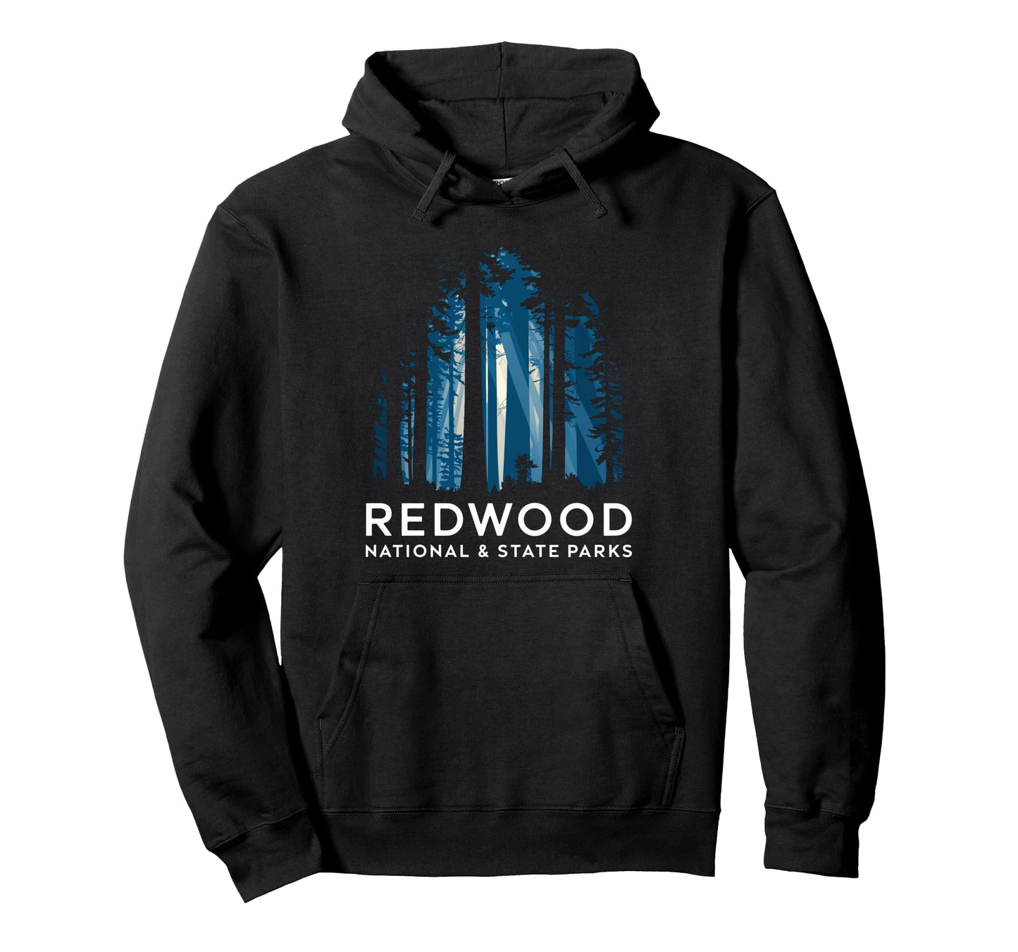 Redwood National State Parks Usa Hoodie - Casual Everyday Wear Men Women - T-Shirt, Sweatshirt, Hoodie