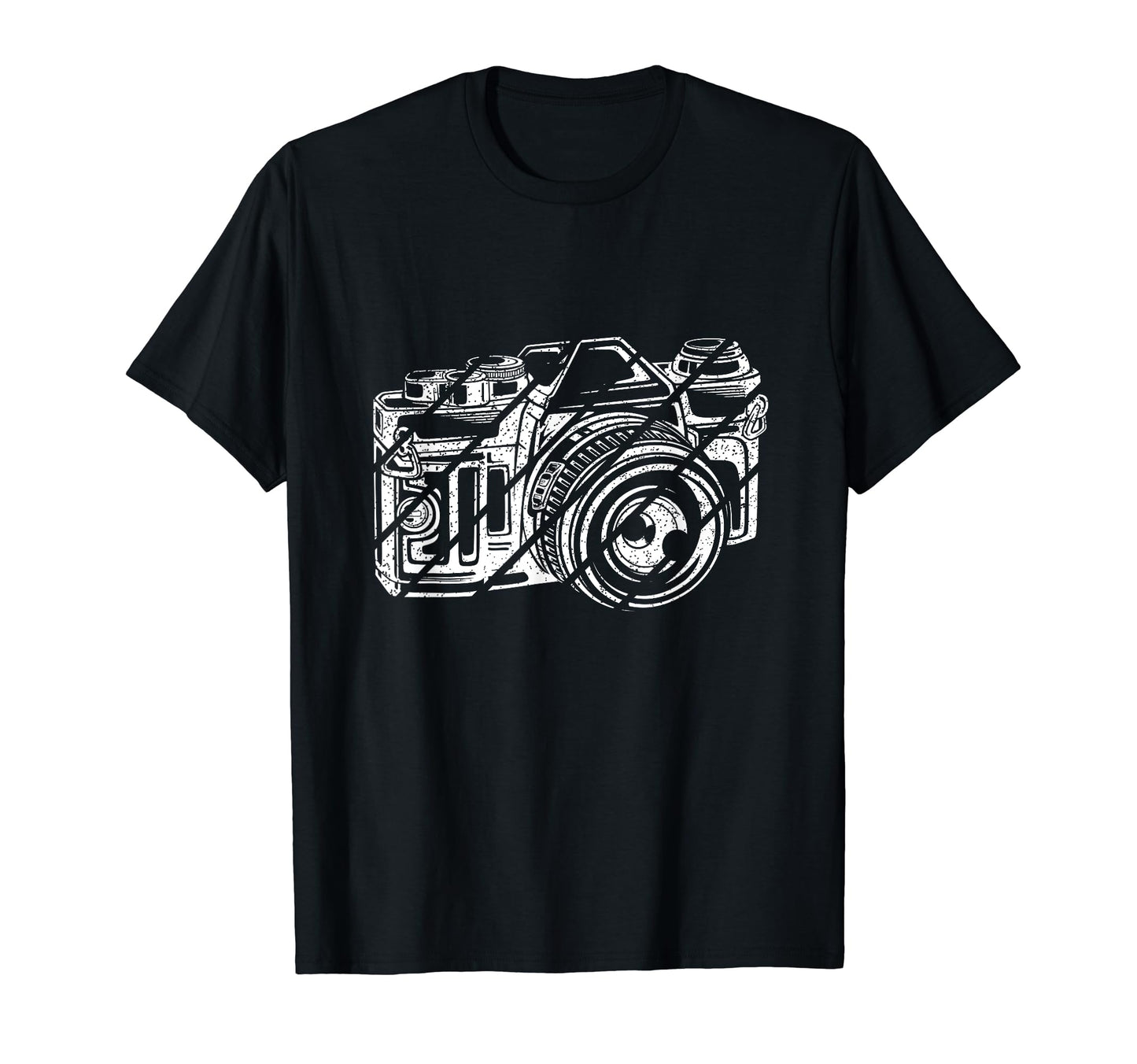 Camera Photography Lover T-Shirt - Aesthetic Graphic Men Women - T-Shirt, Sweatshirt, Hoodie