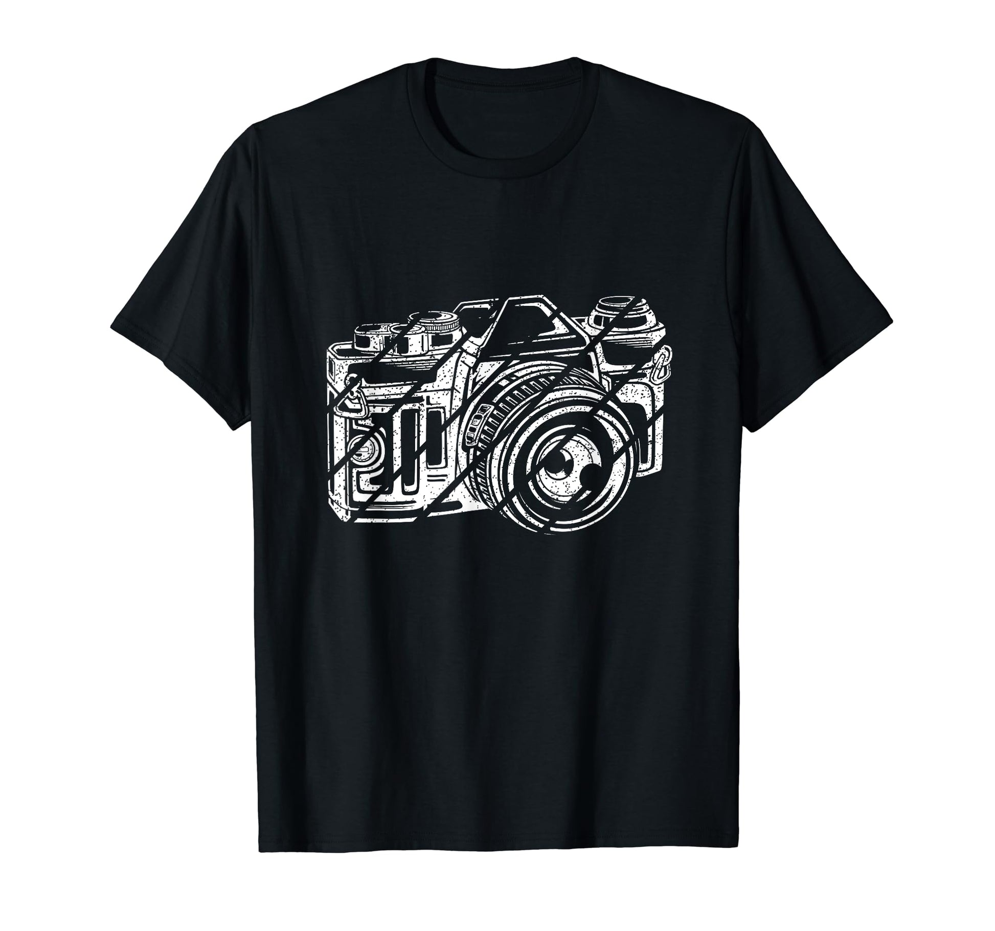 Camera Photography Lover T-Shirt - Aesthetic Graphic Men Women - T-Shirt, Sweatshirt, Hoodie