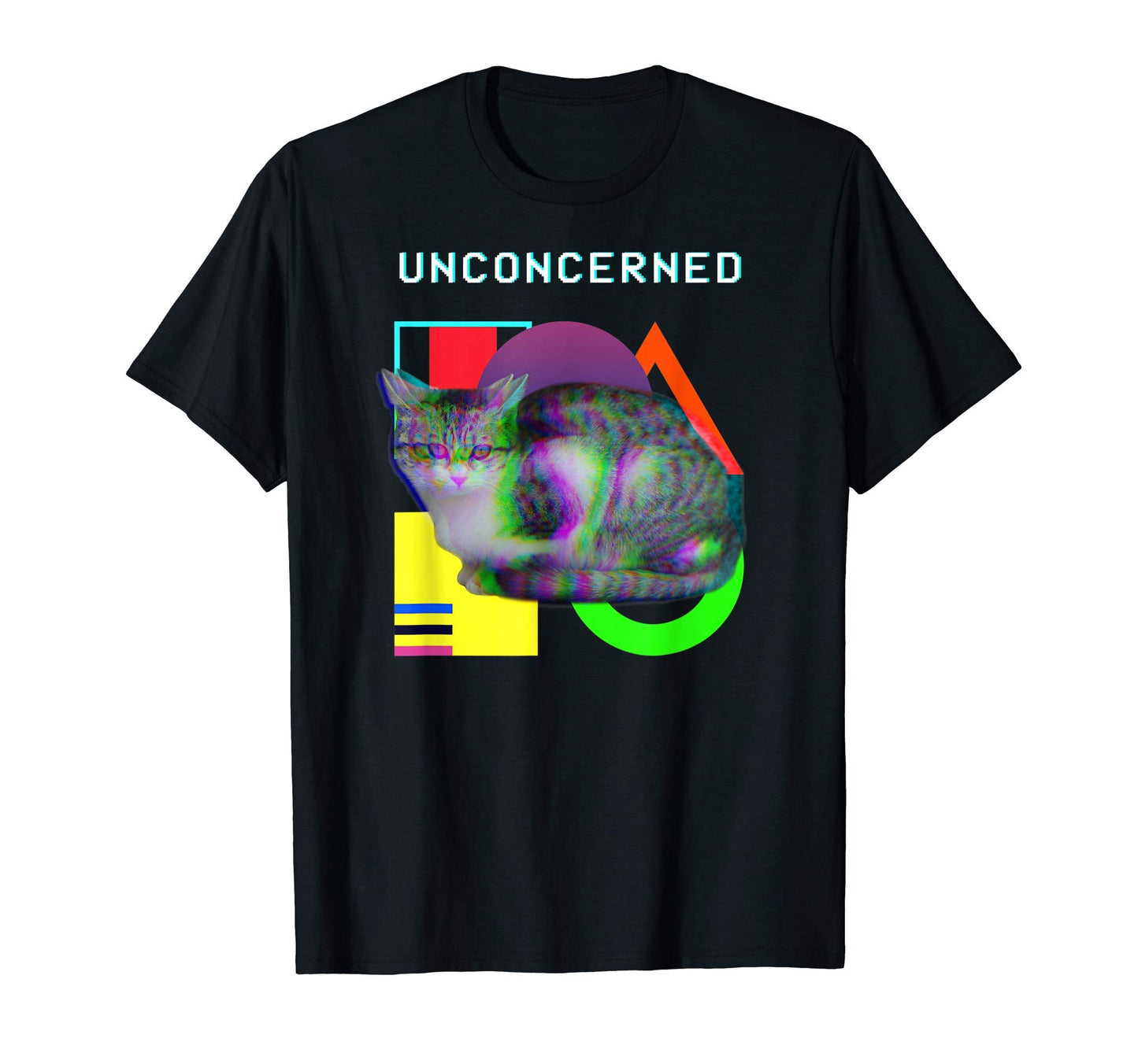 80S Vaporwave Aesthetic Cat Lover T-Shirt - Streetwear Style Men Women - T-Shirt, Sweatshirt, Hoodie