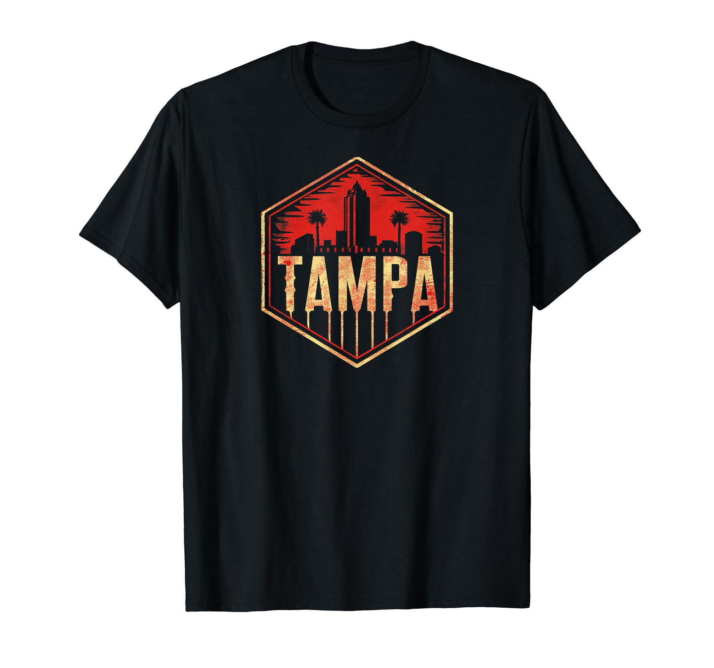 Tampa Grit 90S Grunge Urbandecay T-Shirt - Casual Everyday Wear for Adults - T-Shirt, Sweatshirt, Hoodie